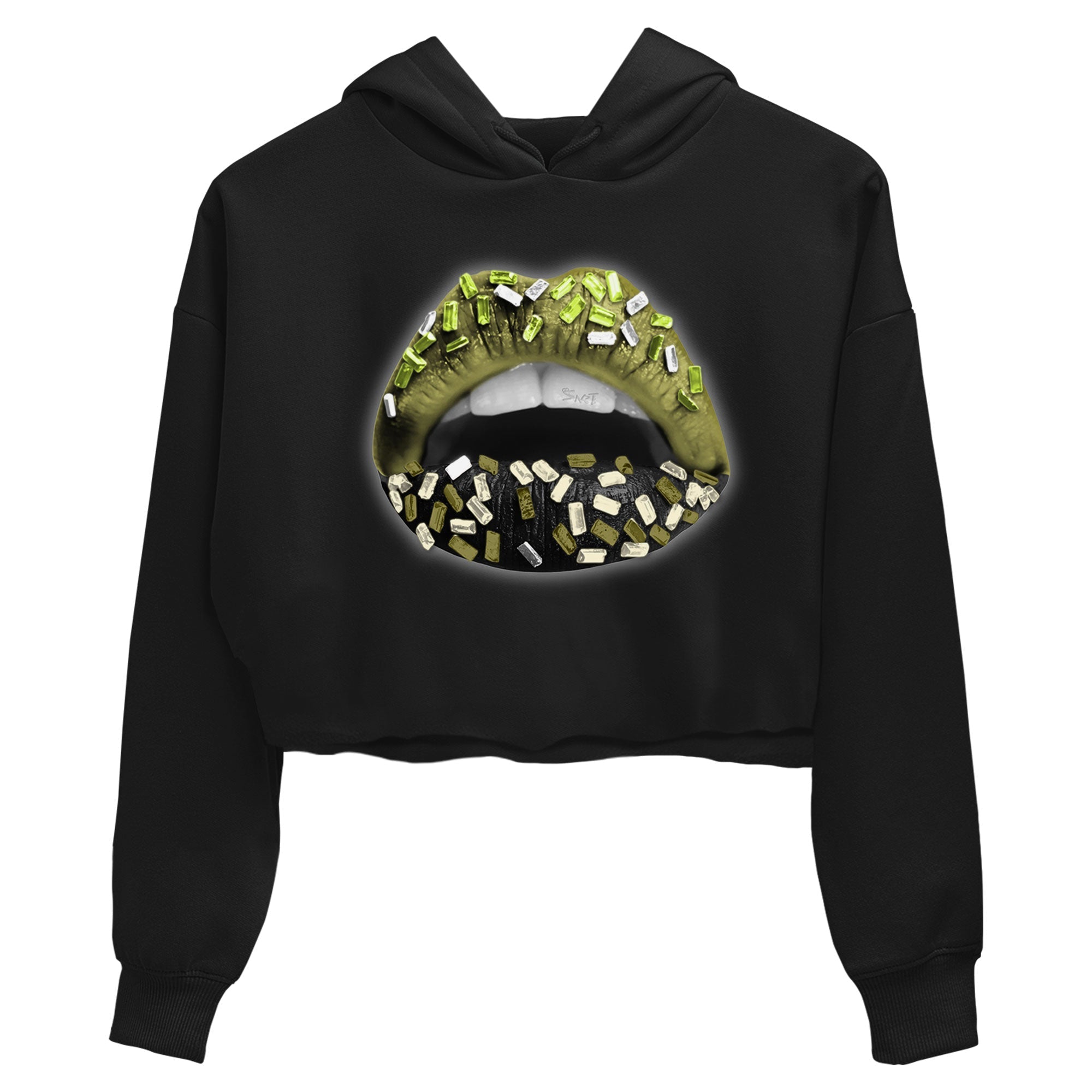 Lips Jewel snkmatch Women's Top - Air Jordan 1 Travis Scott Golf