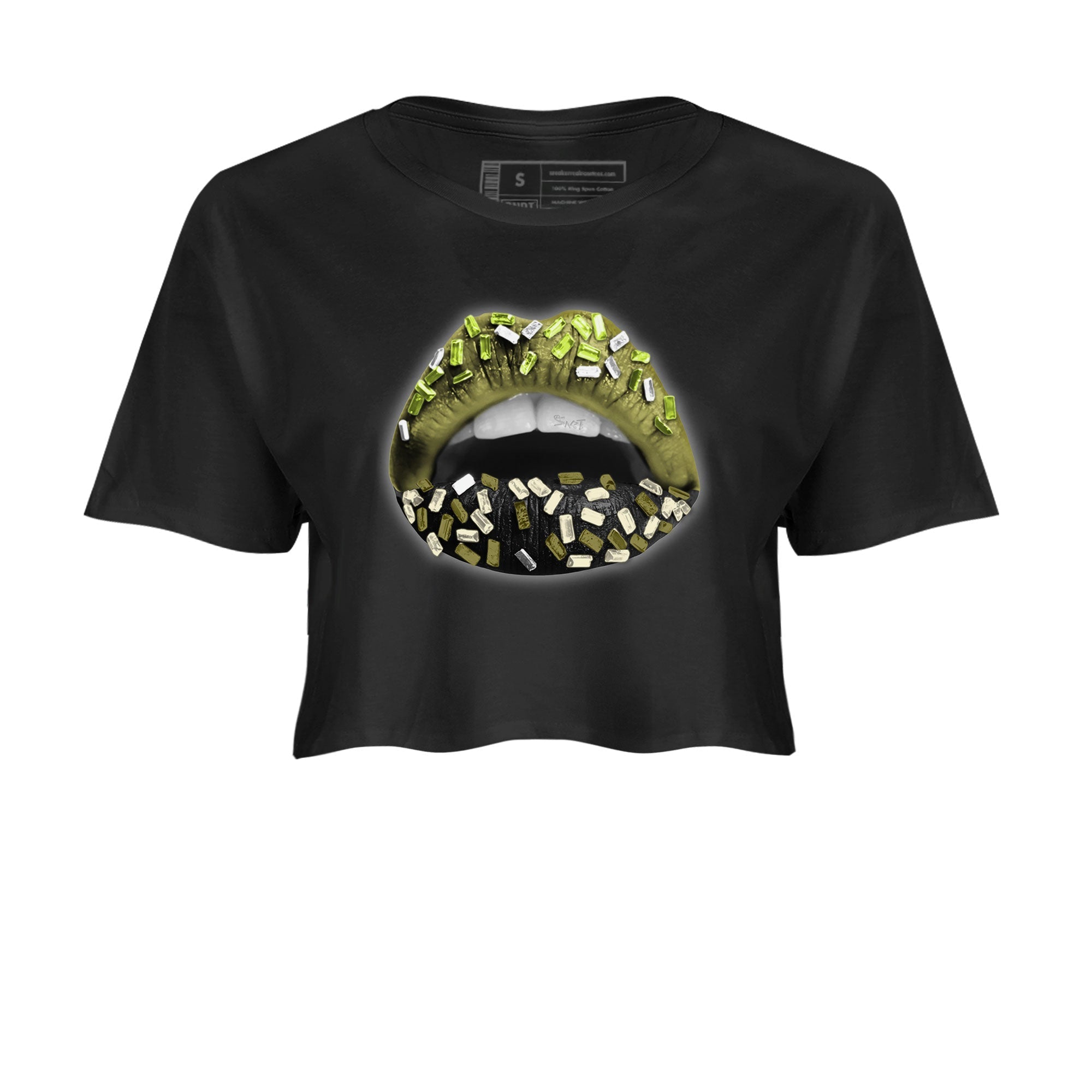 Lips Jewel snkmatch Women's Top - Air Jordan 1 Travis Scott Golf