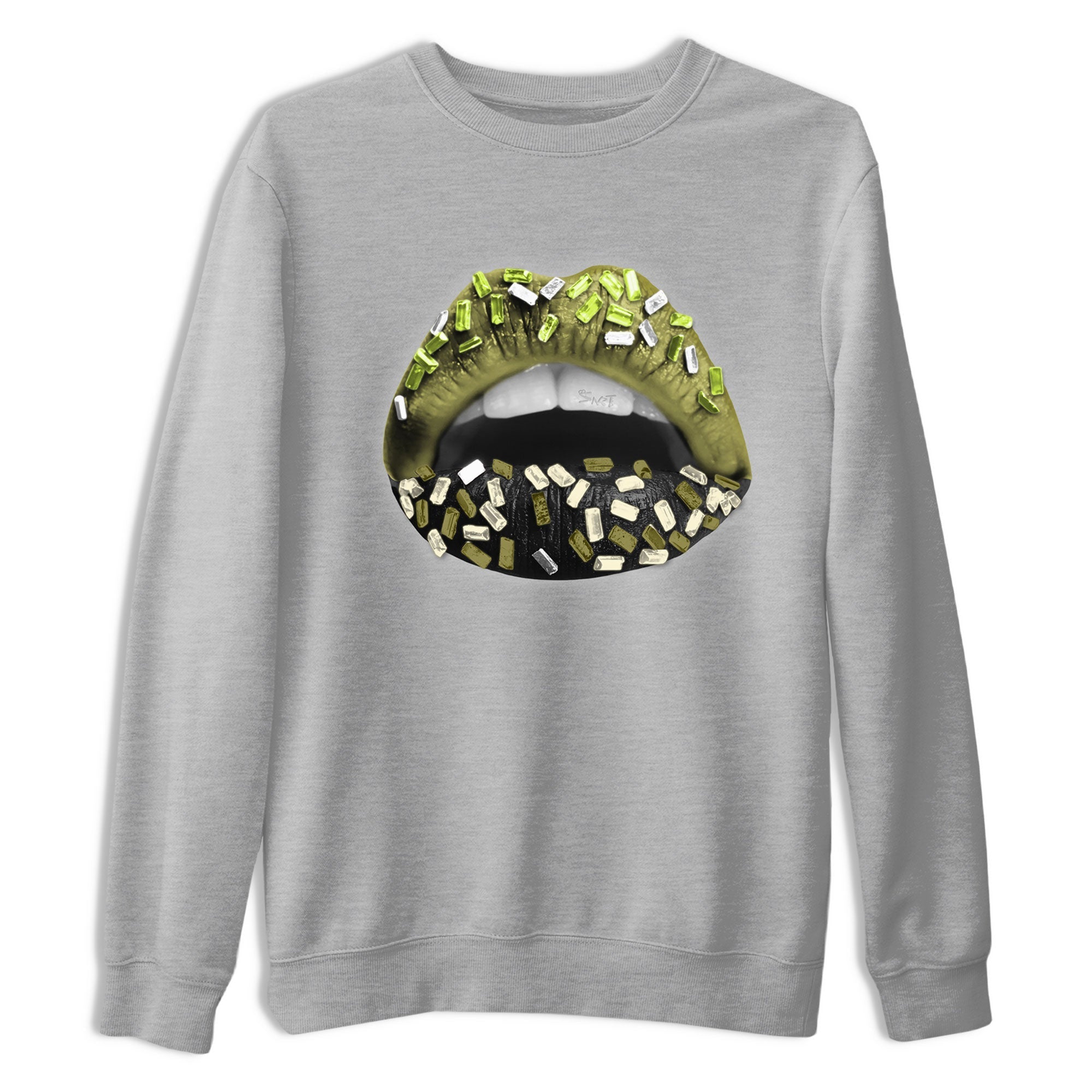 Lips Jewel snkmatch Tee - Air Jordan 1 Travis Scott Golf