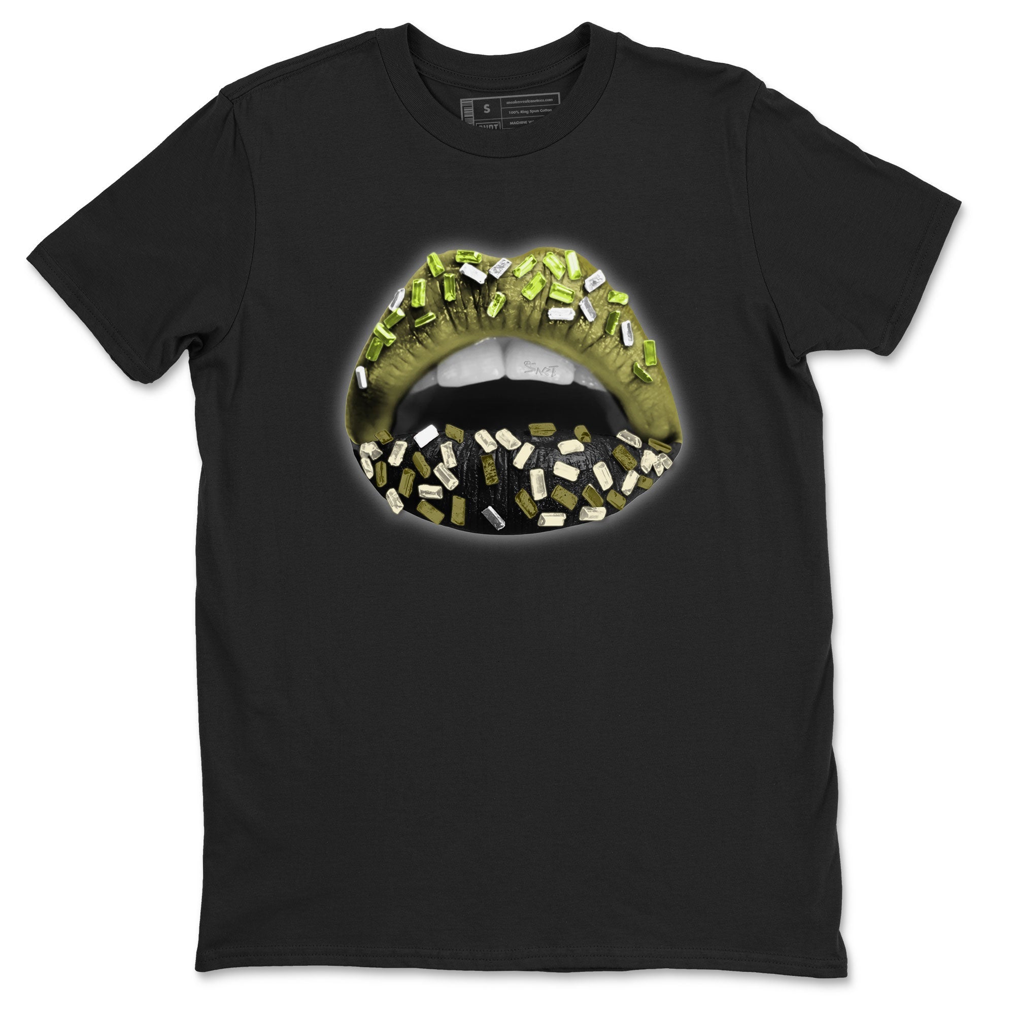 Lips Jewel snkmatch Tee - Air Jordan 1 Travis Scott Golf