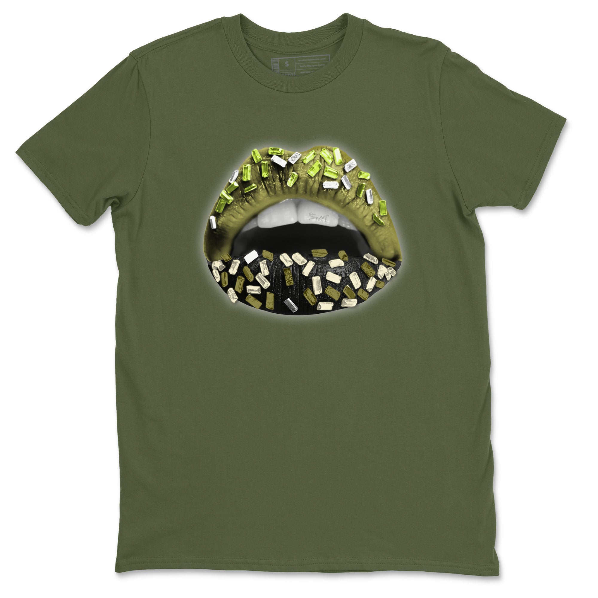Lips Jewel snkmatch Tee - Air Jordan 1 Travis Scott Golf