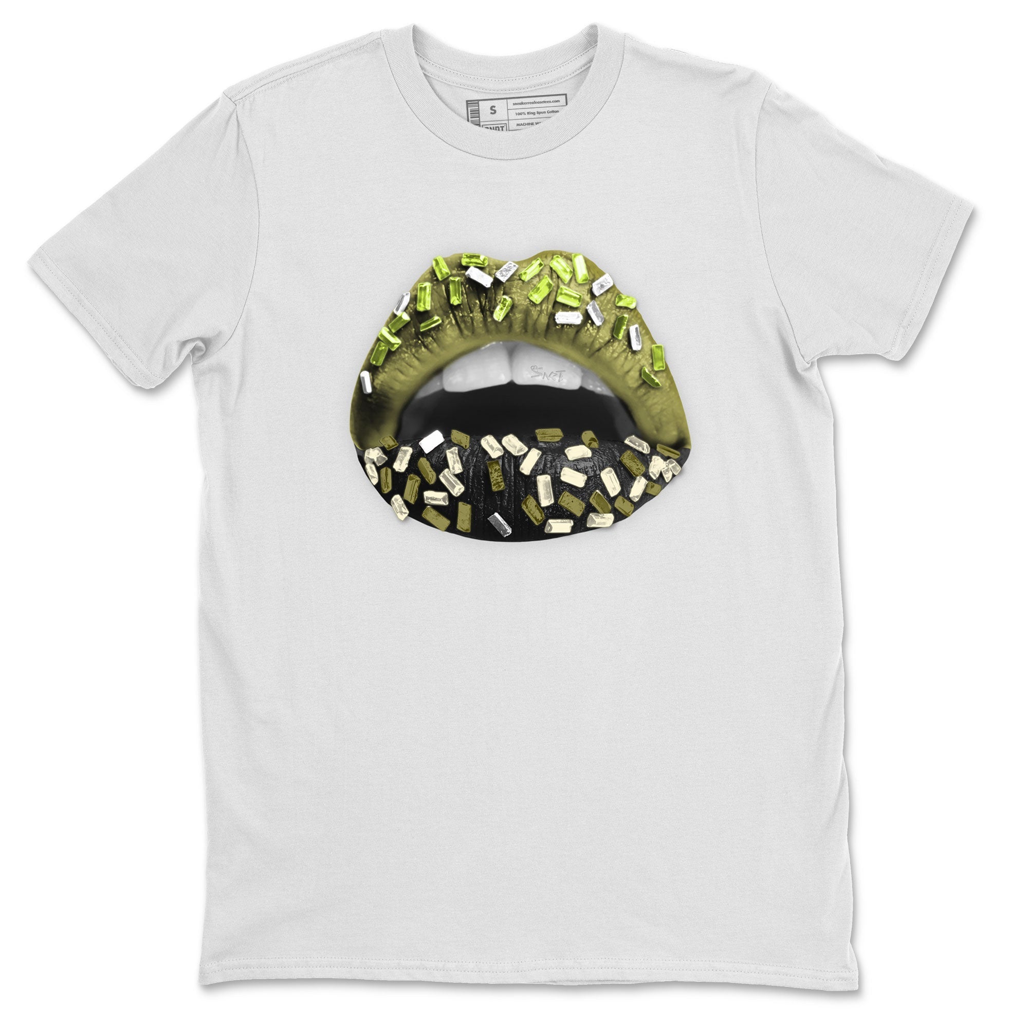 Lips Jewel snkmatch Tee - Air Jordan 1 Travis Scott Golf