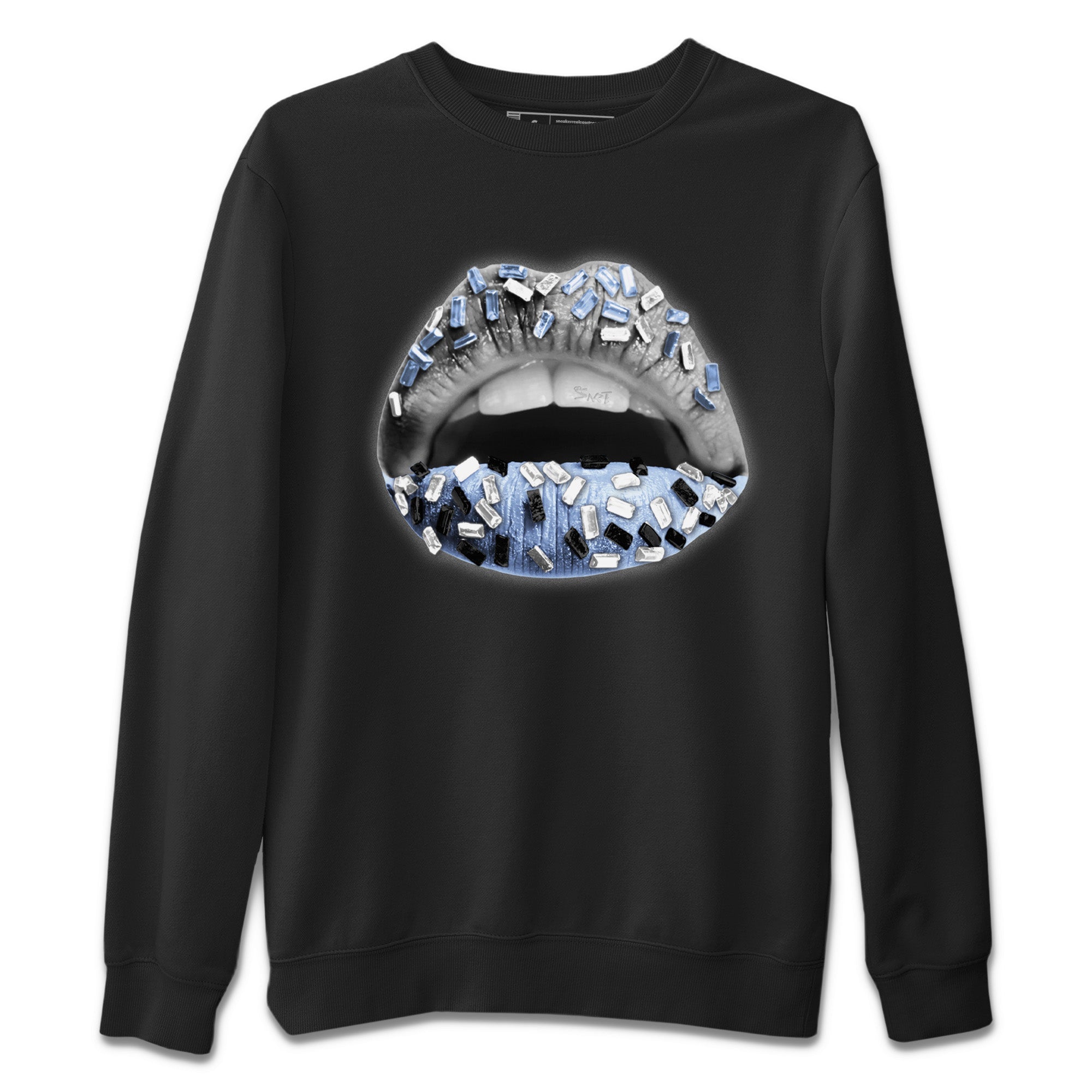 Lips Jewel Unisex Tops - Air Jordan 11 White Cement