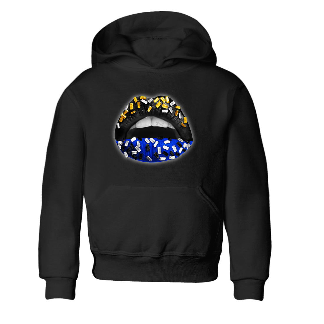 Lips Jewel Kids Tops - Air Jordan 14 Laney