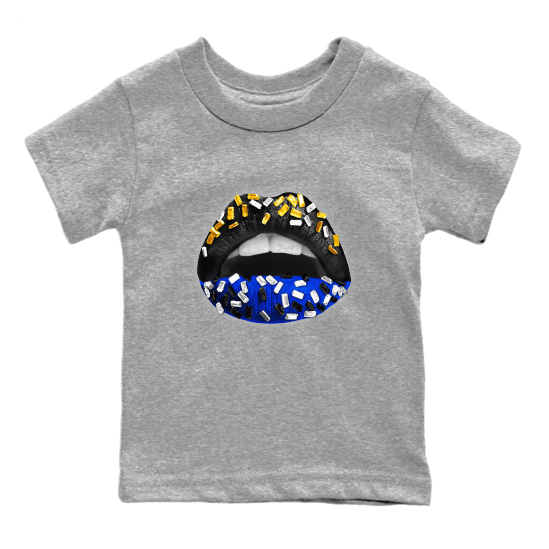 Lips Jewel Kids Tops - Air Jordan 14 Laney