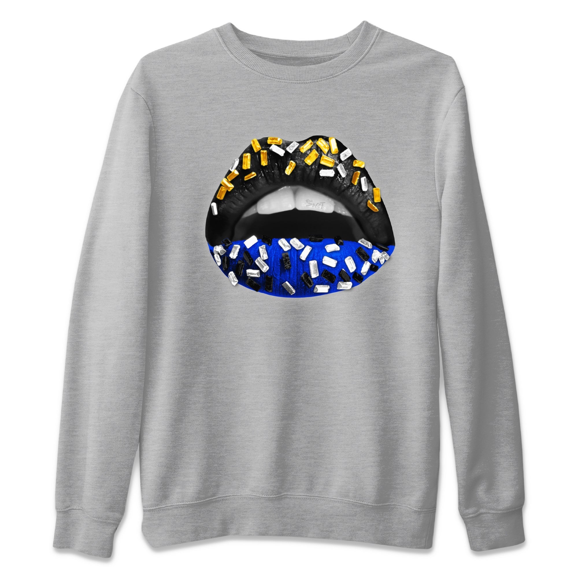 Lips Jewel Unisex Tops - Air Jordan 14 Laney