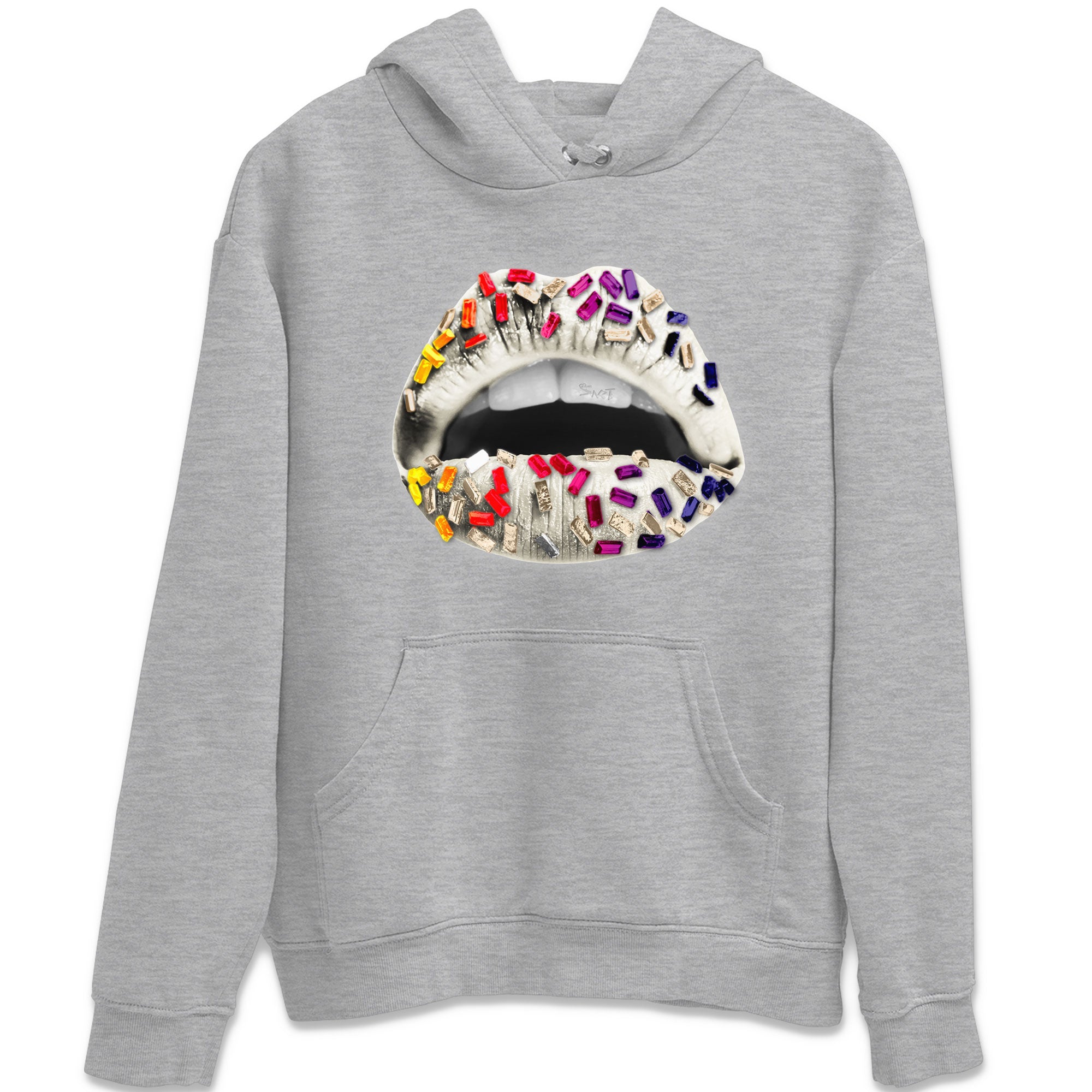 Lips Jewel snkmatch Tee - Air Jordan 3 J Balvin