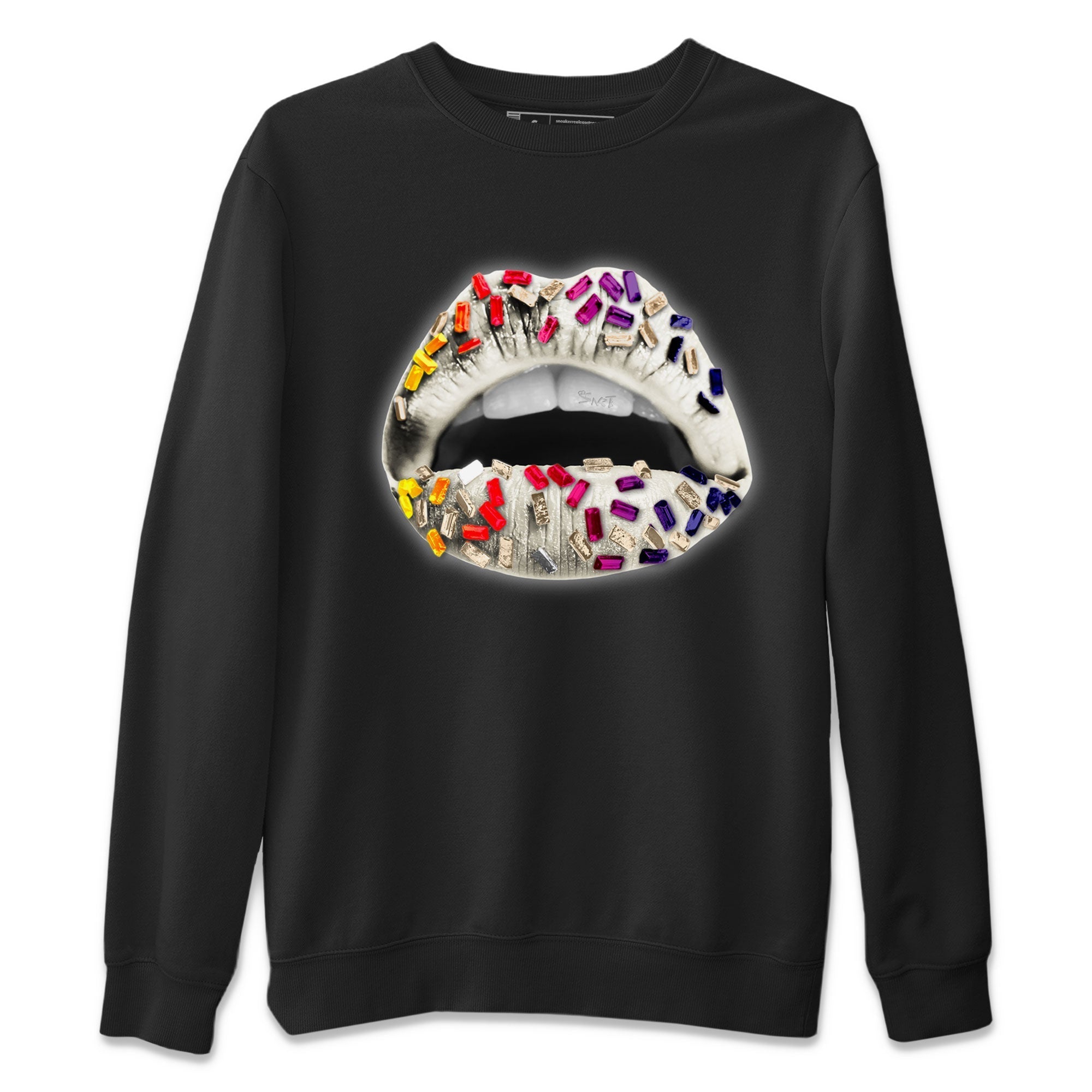Lips Jewel snkmatch Tee - Air Jordan 3 J Balvin