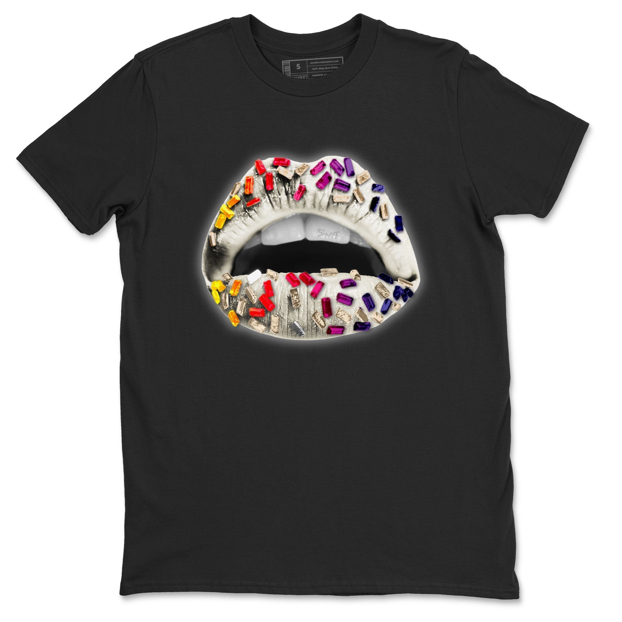 Lips Jewel snkmatch Tee - Air Jordan 3 J Balvin