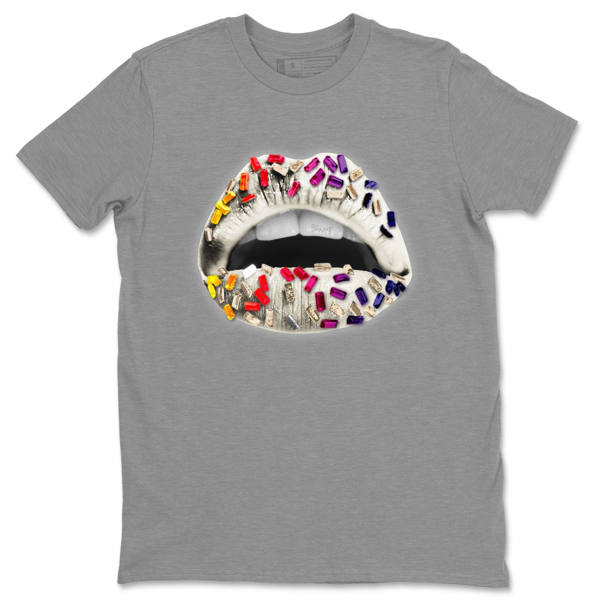 Lips Jewel snkmatch Tee - Air Jordan 3 J Balvin