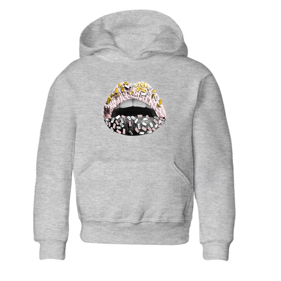 Lips Jewel snkmatch Tees Kids - Air Jordan 3 Vintage Floral