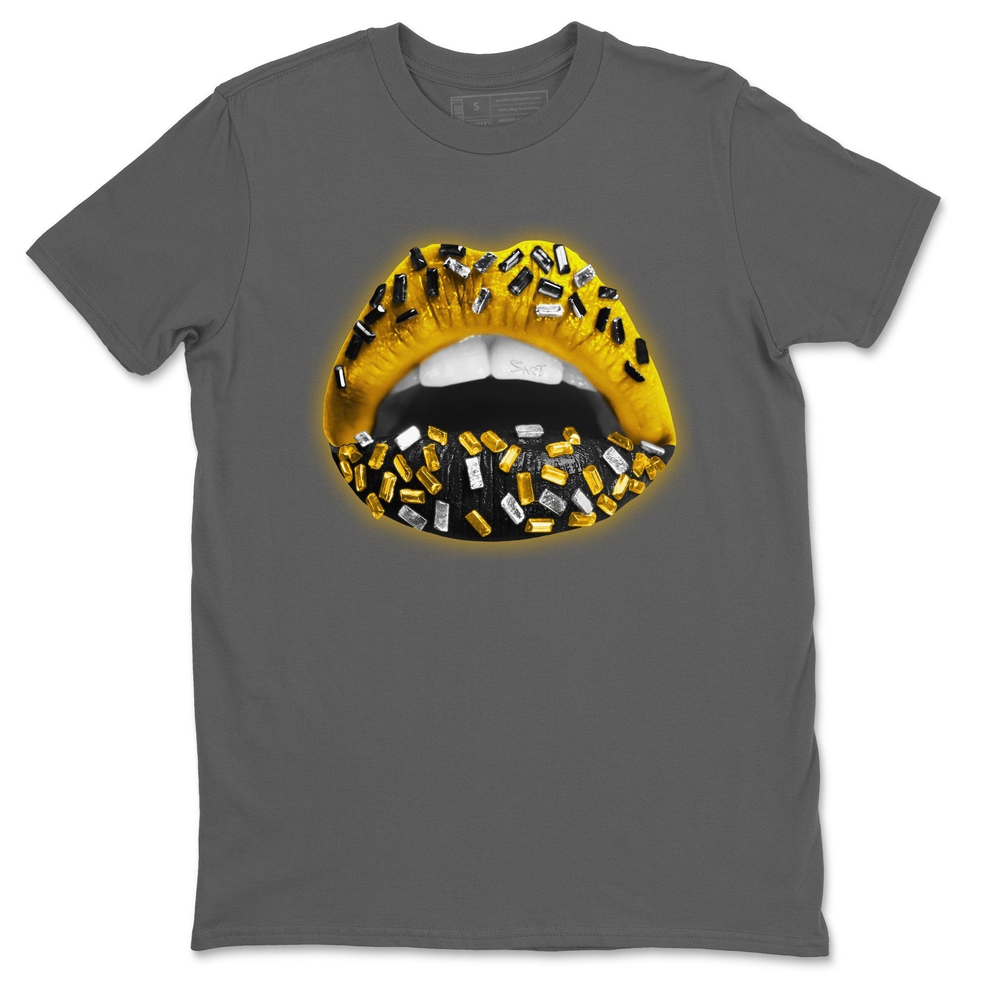 Lips Jewel Unisex Tops - Air Jordan 4 Lightning
