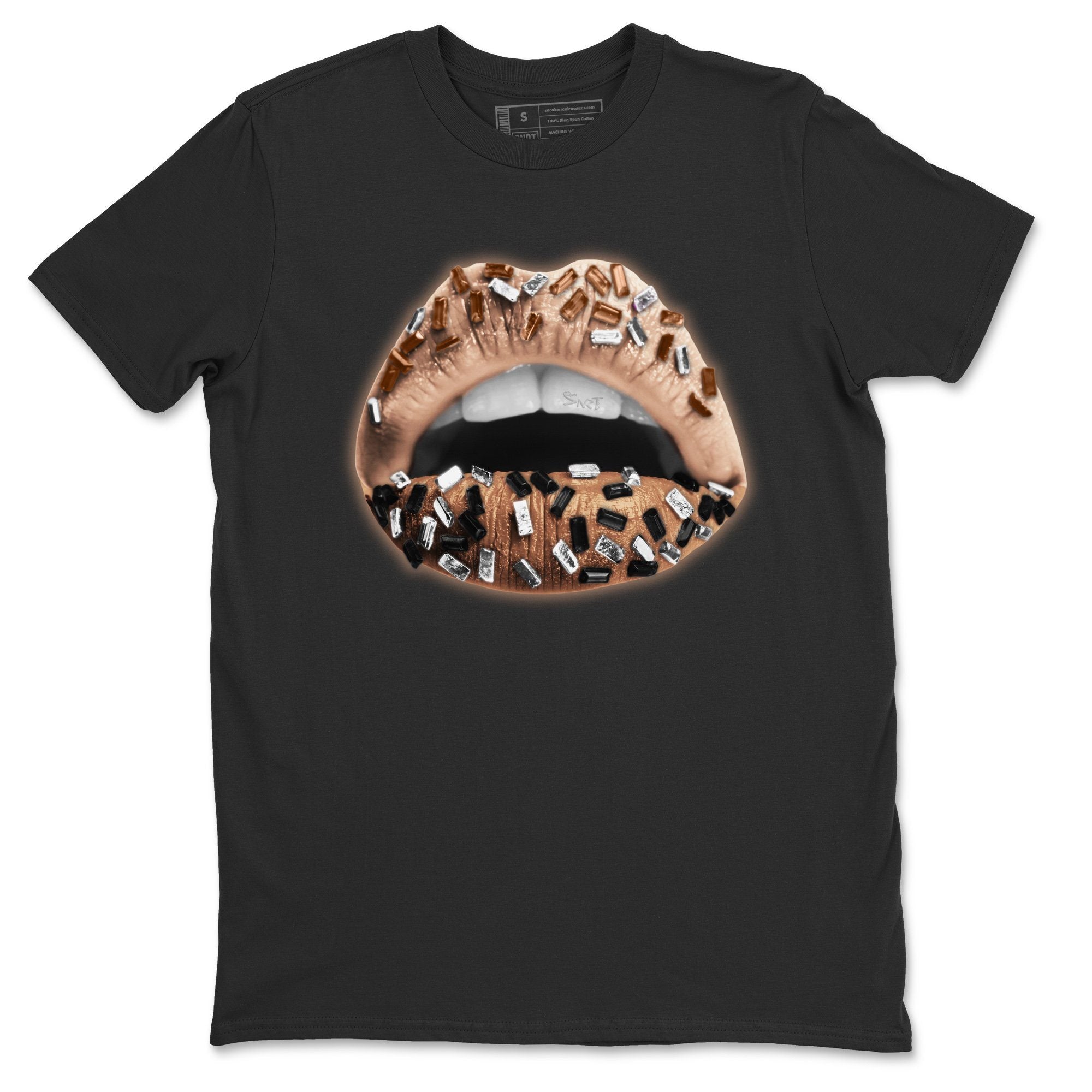 Lips Jewel Unisex Tops - Air Jordan 4 Shimmer