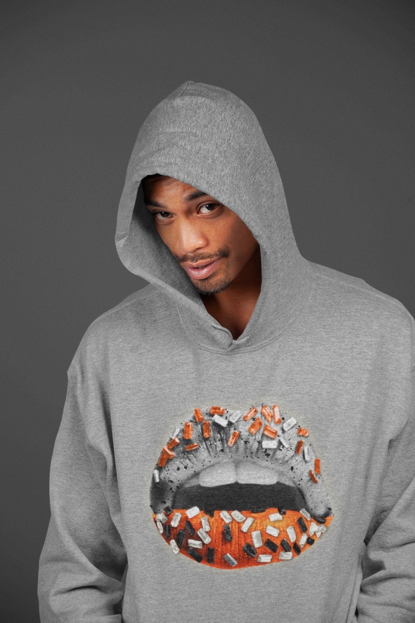 Lips Jewel Unisex Tops - Air Jordan 5 Shattered Backboard