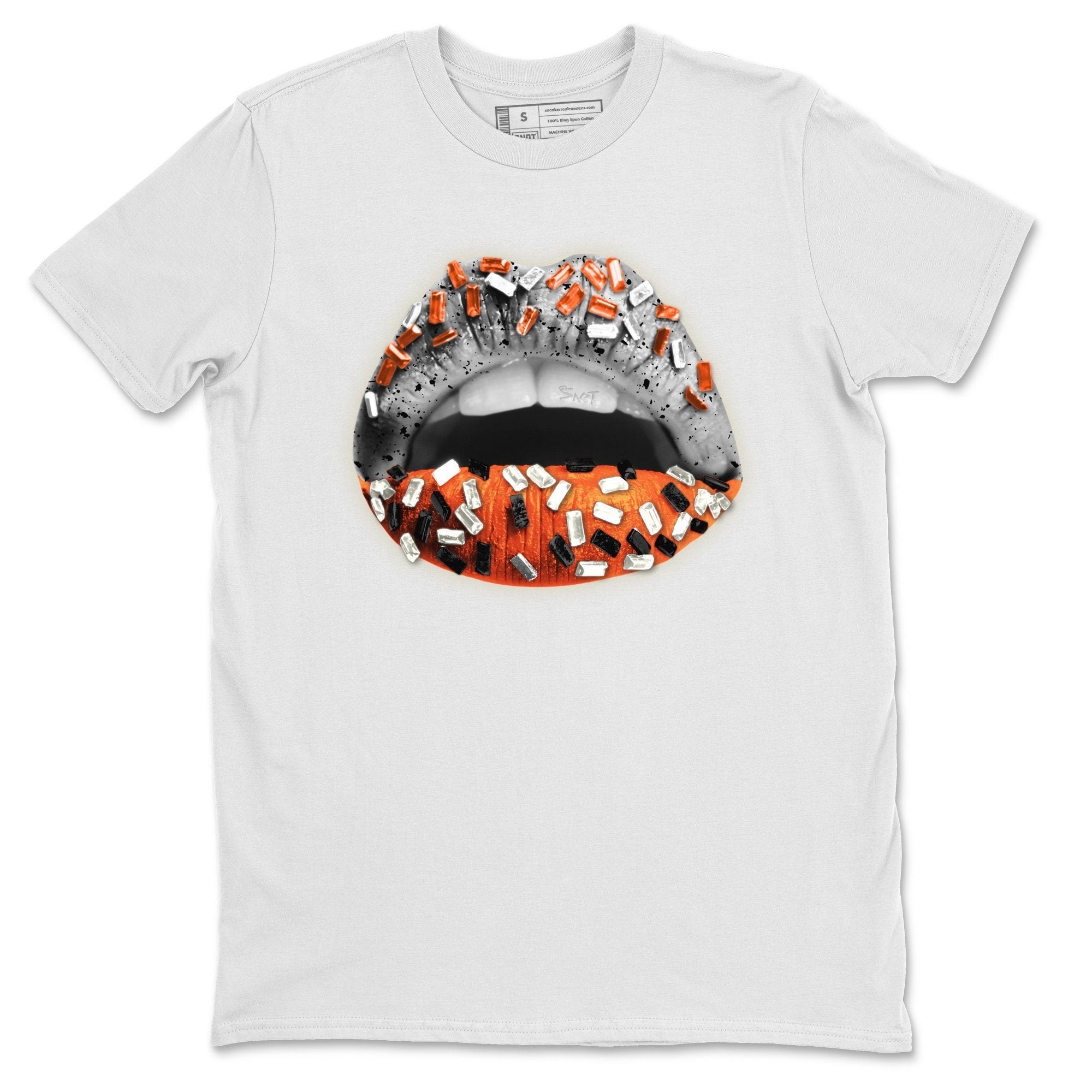 Lips Jewel Unisex Tops - Air Jordan 5 Shattered Backboard