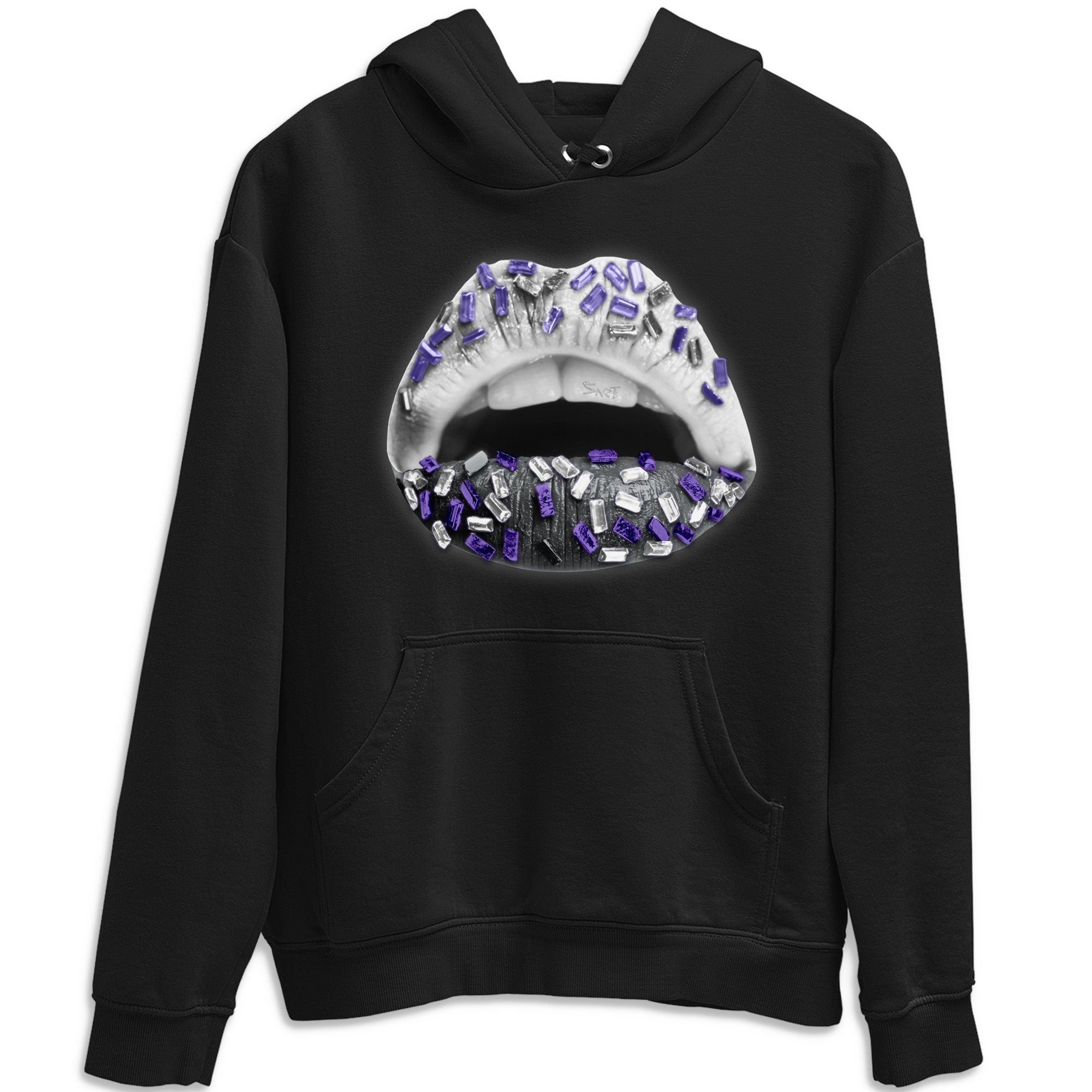 Lips Jewel Unisex Tops - Air Jordan 7 Flint