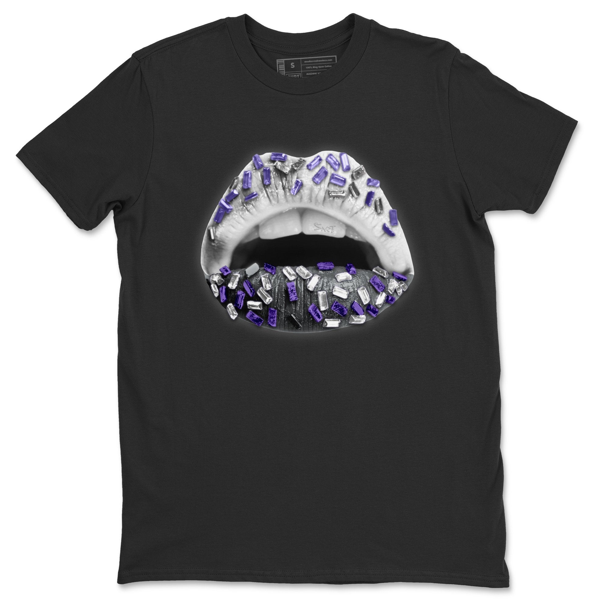 Lips Jewel Unisex Tops - Air Jordan 7 Flint