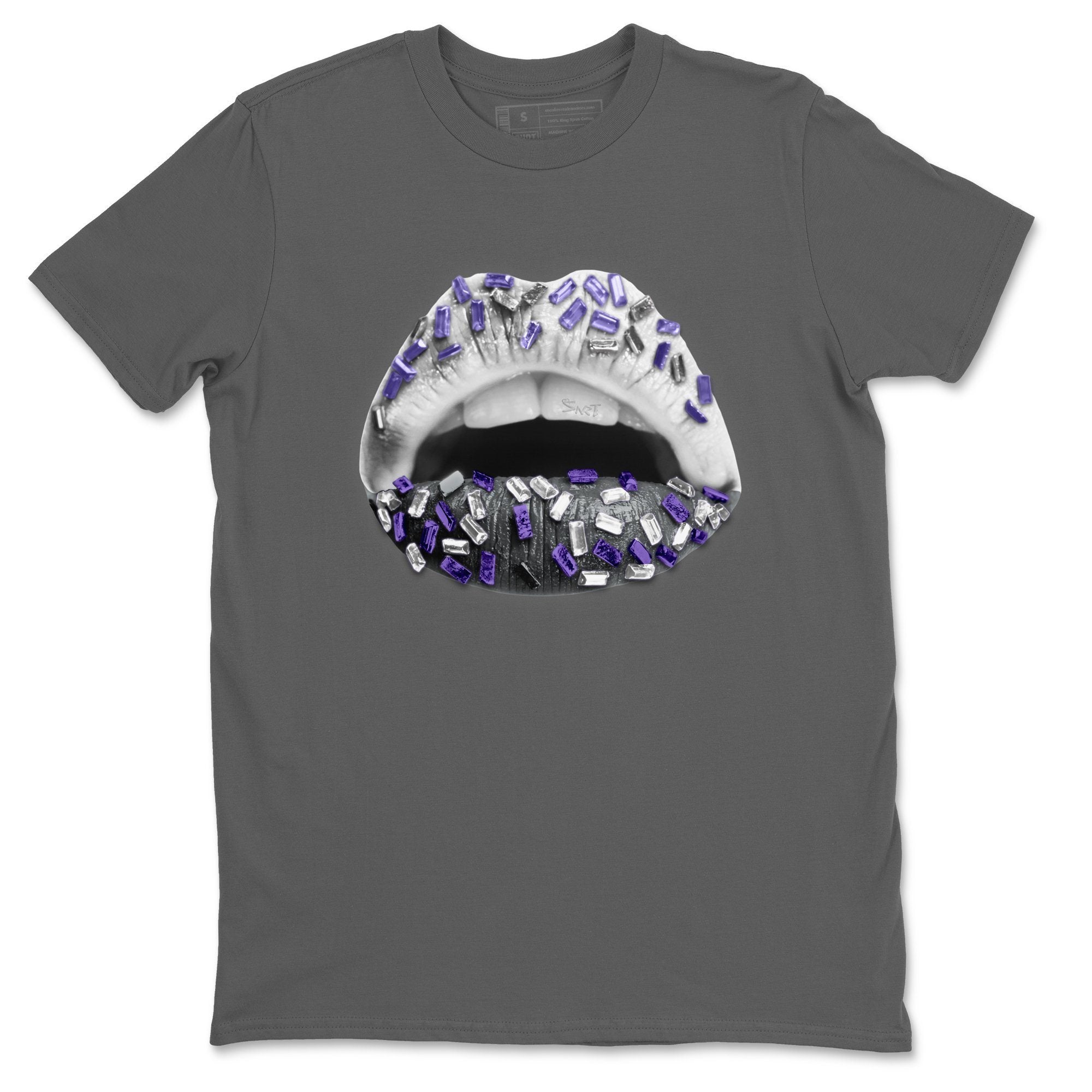 Lips Jewel Unisex Tops - Air Jordan 7 Flint