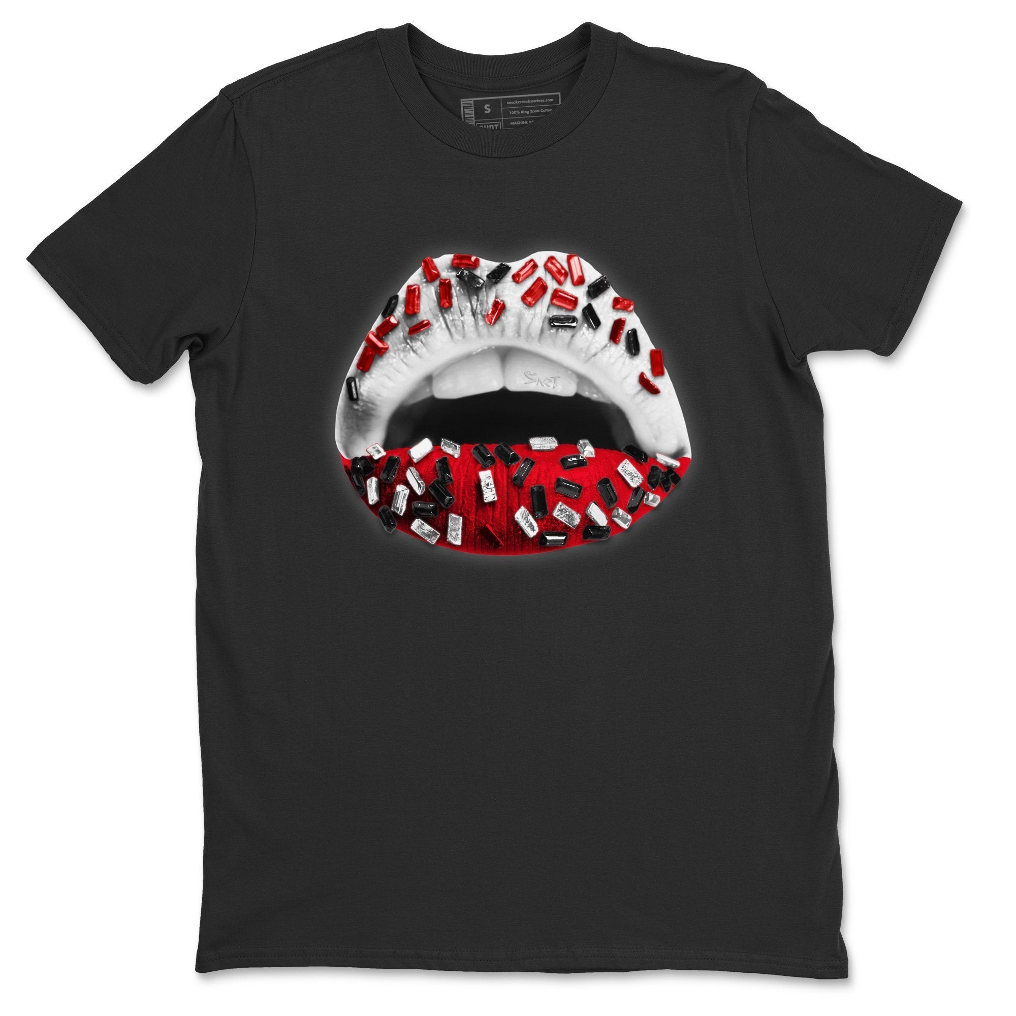 Lips Jewel Unisex Tops - Air Jordan 1 Chicago
