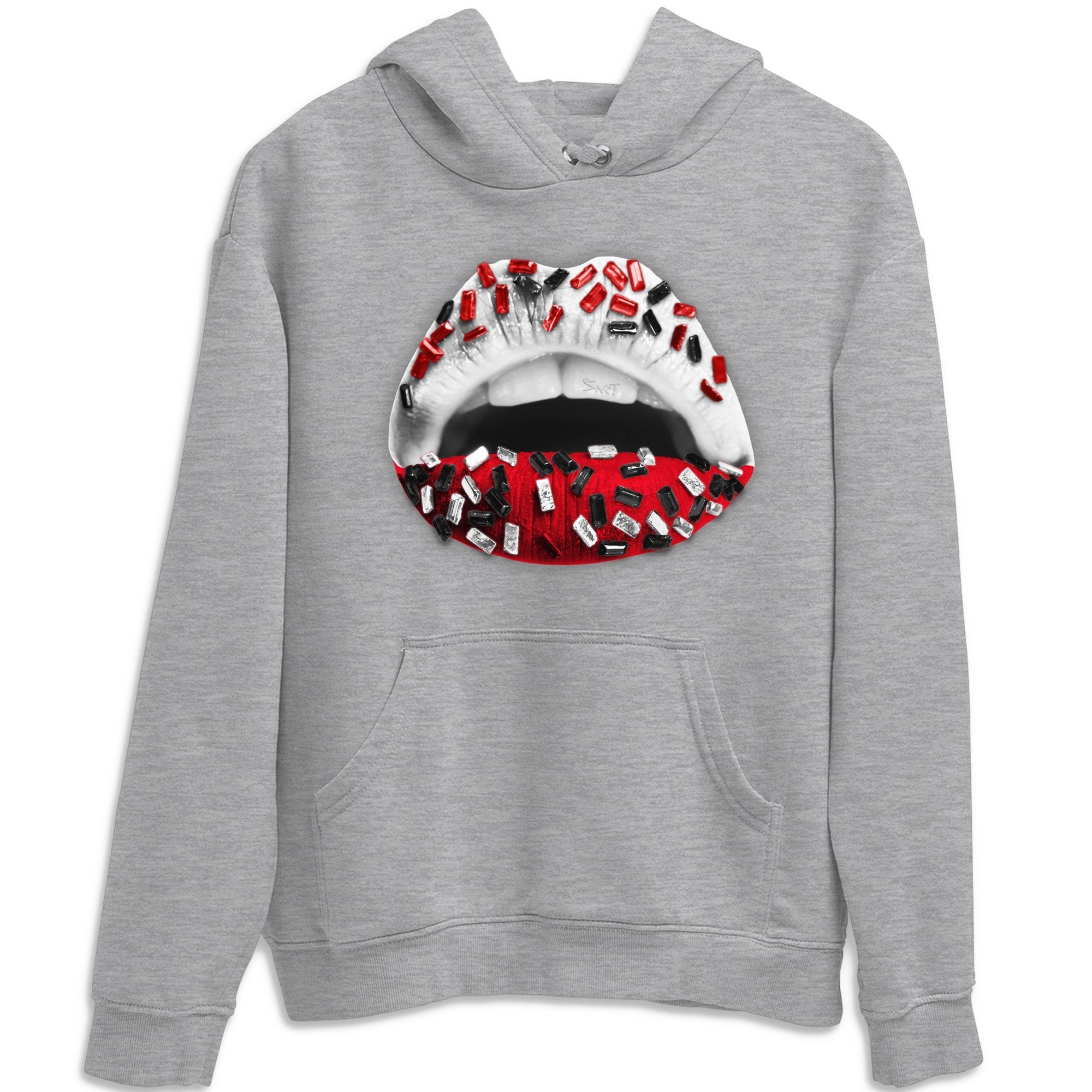 Lips Jewel Unisex Tops - Air Jordan 1 Chicago