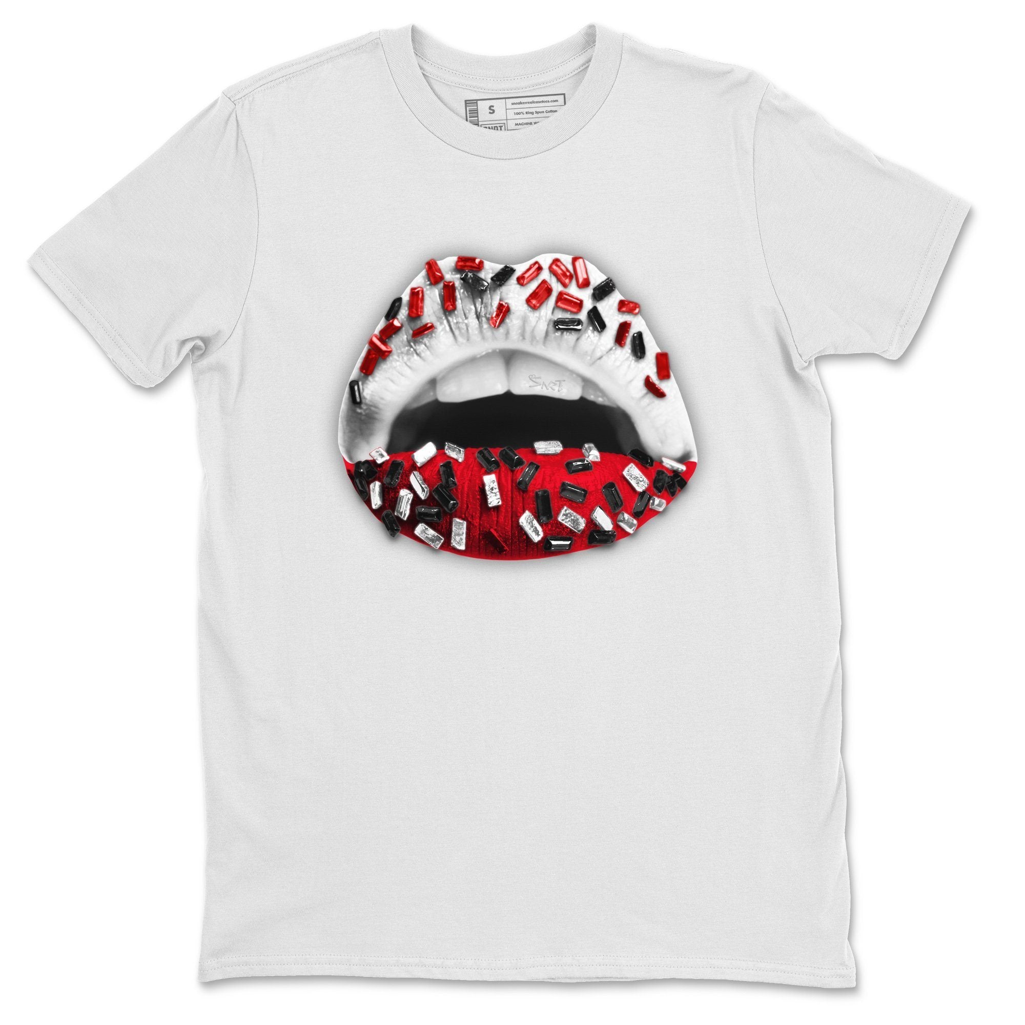 Lips Jewel Unisex Tops - Air Jordan 1 Chicago
