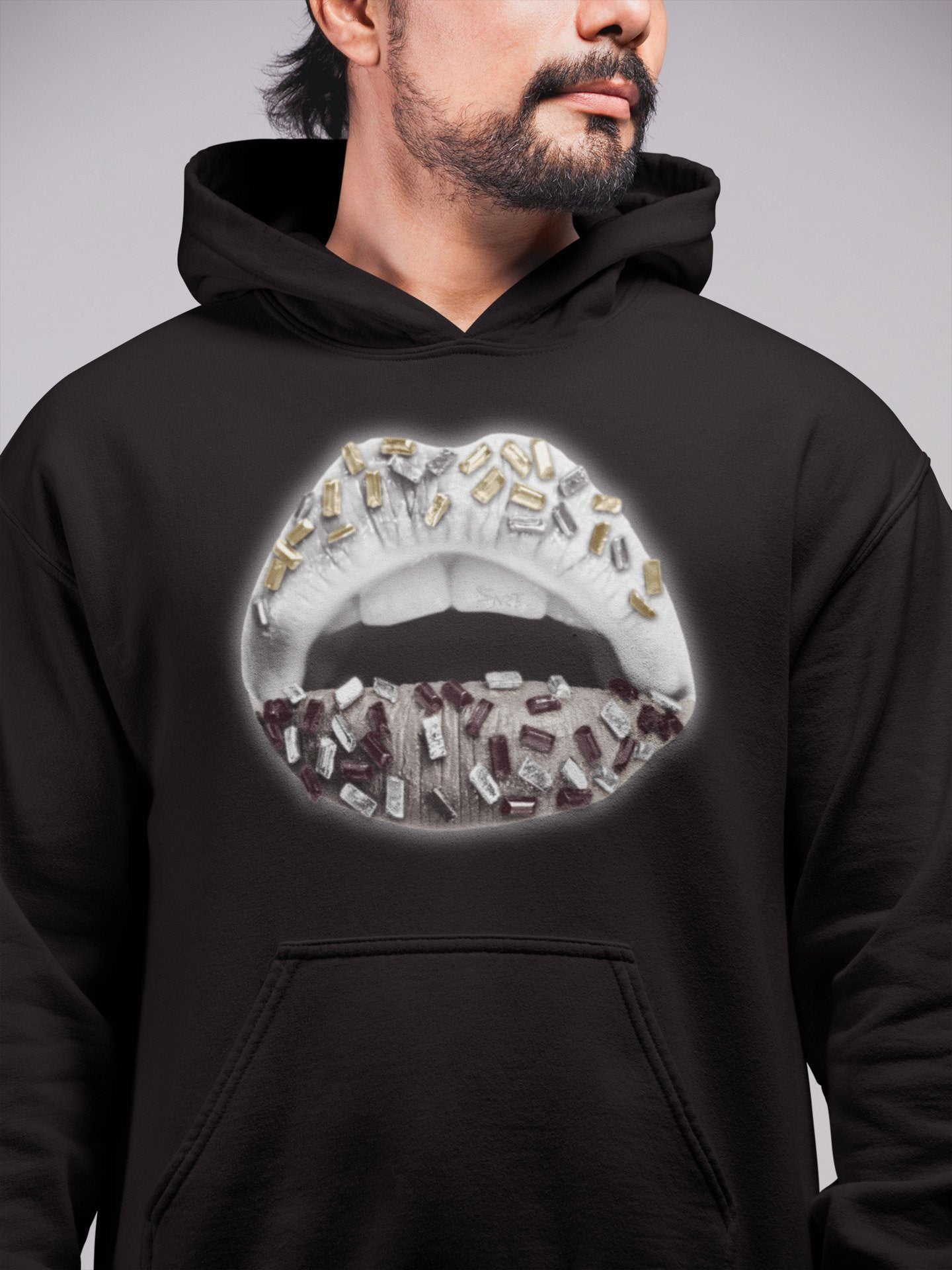 Lips Jewel Unisex Tops - Air Jordan 3 A Ma Maniere