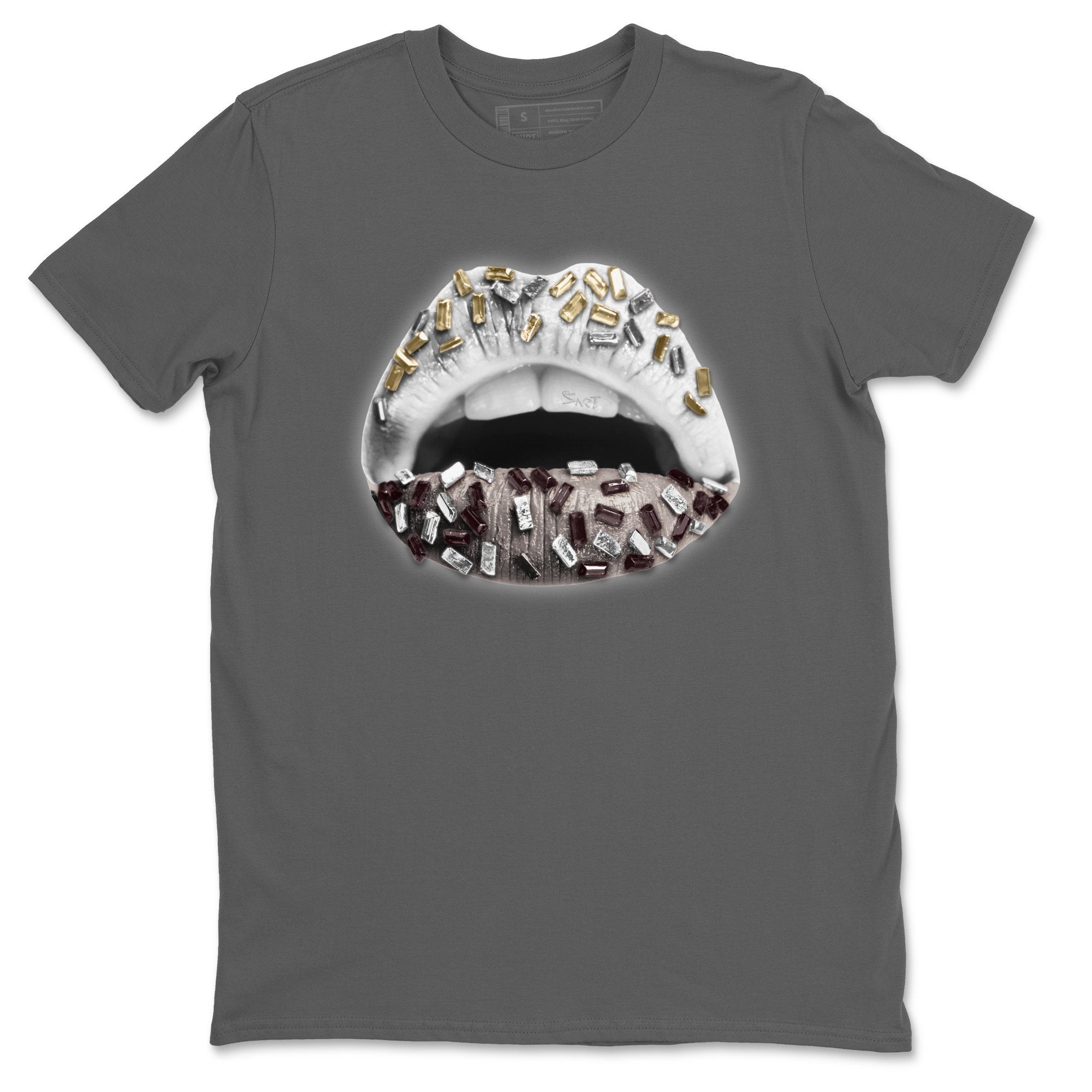 Lips Jewel Unisex Tops - Air Jordan 3 A Ma Maniere