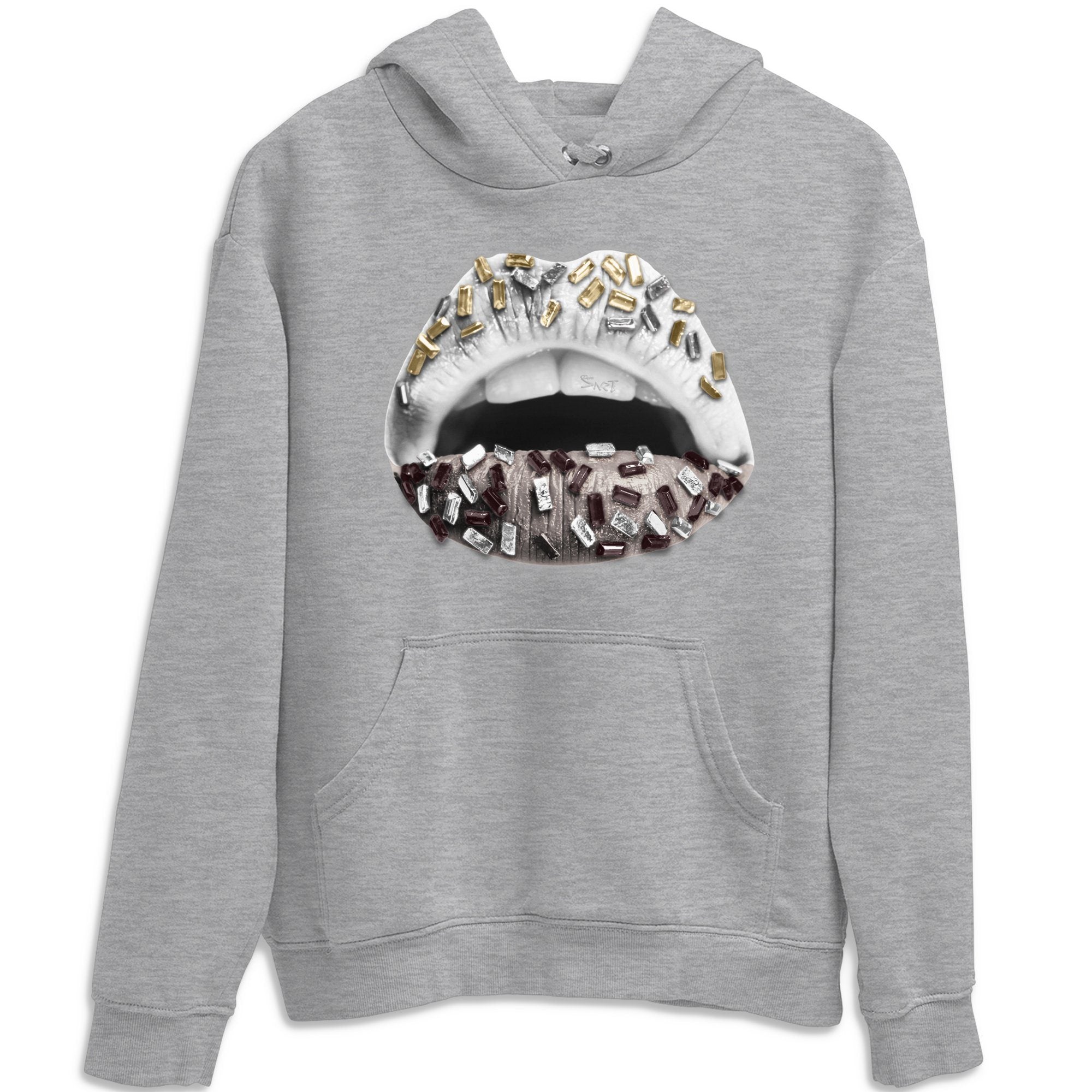 Lips Jewel Unisex Tops - Air Jordan 3 A Ma Maniere