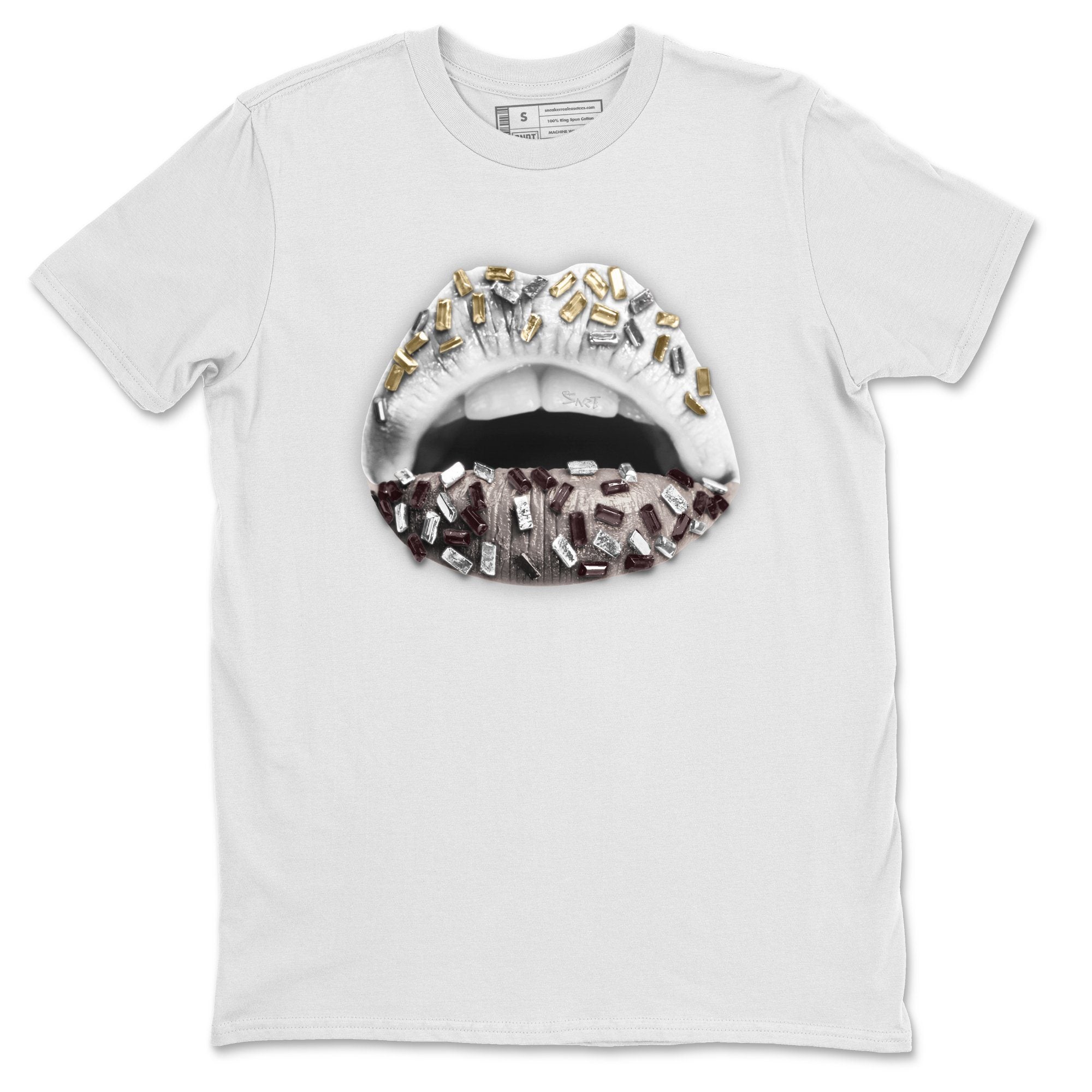 Lips Jewel Unisex Tops - Air Jordan 3 A Ma Maniere