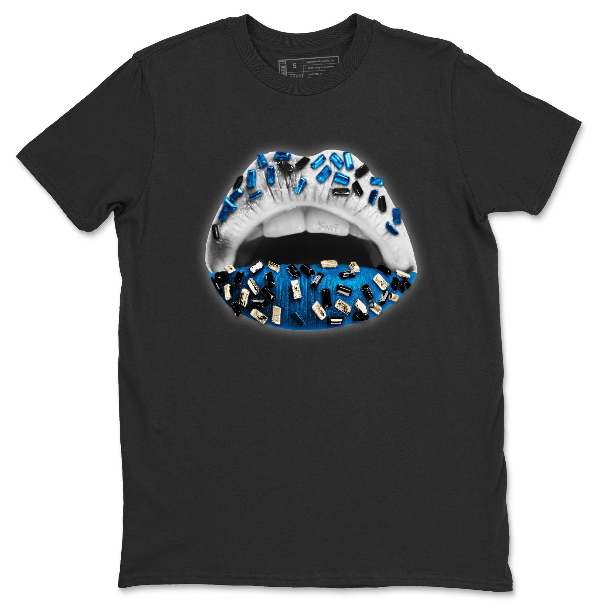 Lips Jewel Unisex Tops - Air Jordan 1 Travis Scott Fragment