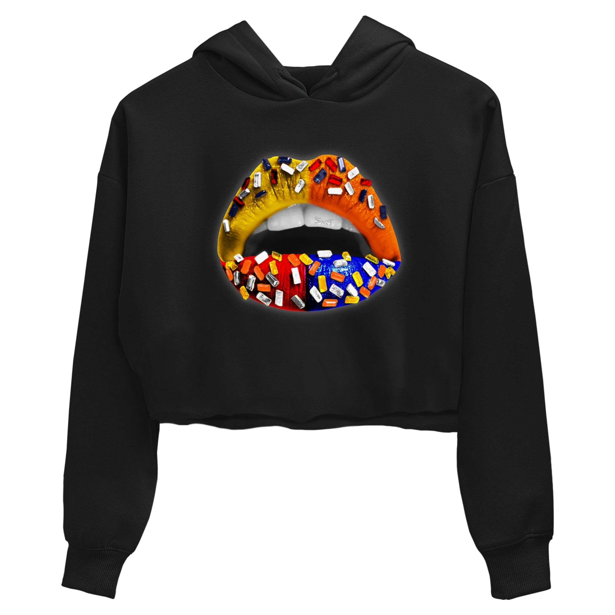 Lips Jewel snkmatch Women's Top - Dunk What The