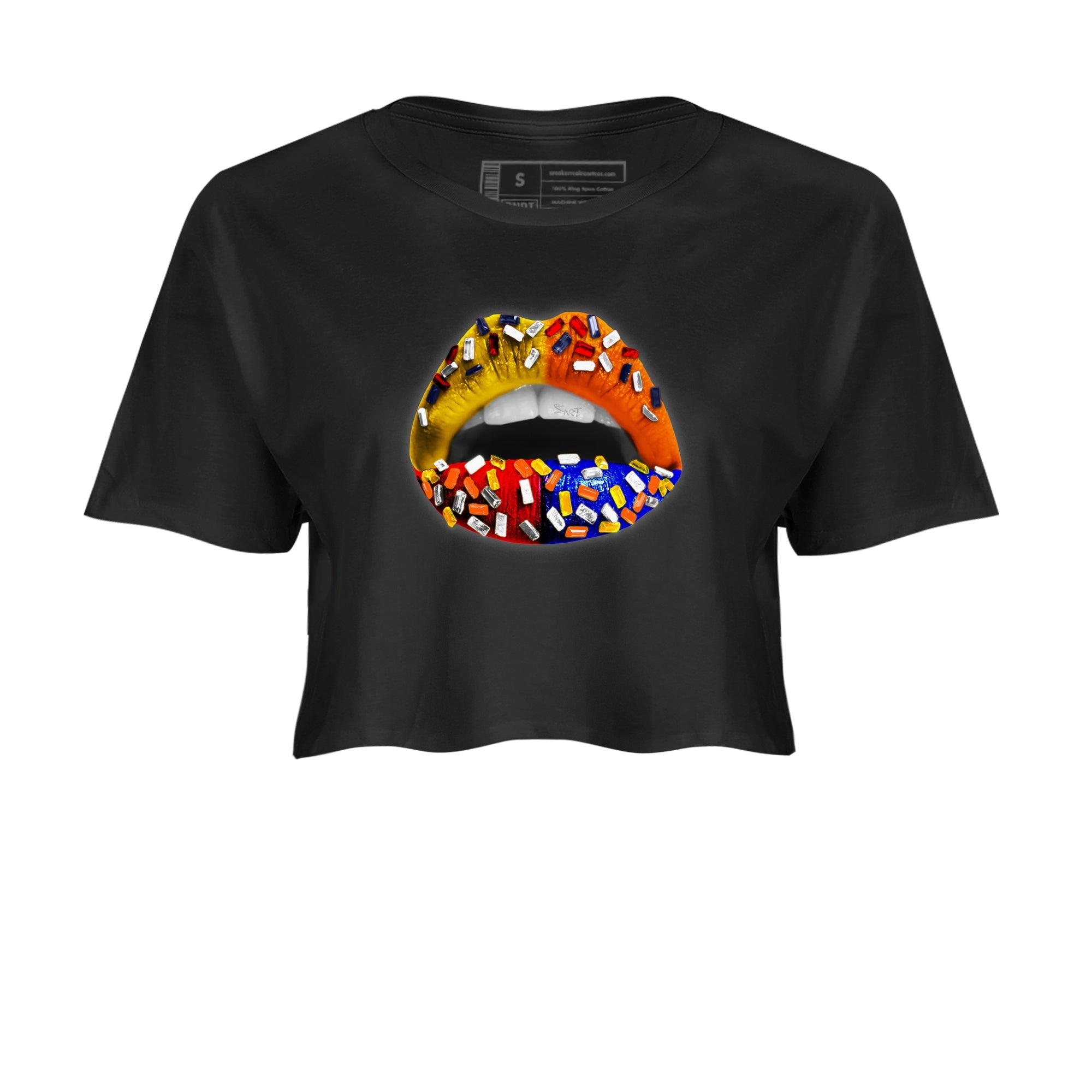 Lips Jewel snkmatch Women's Top - Dunk What The