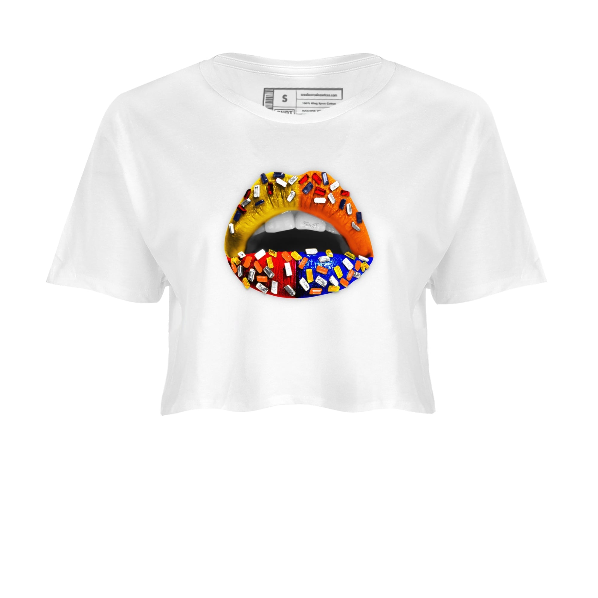 Lips Jewel snkmatch Women's Top - Dunk What The
