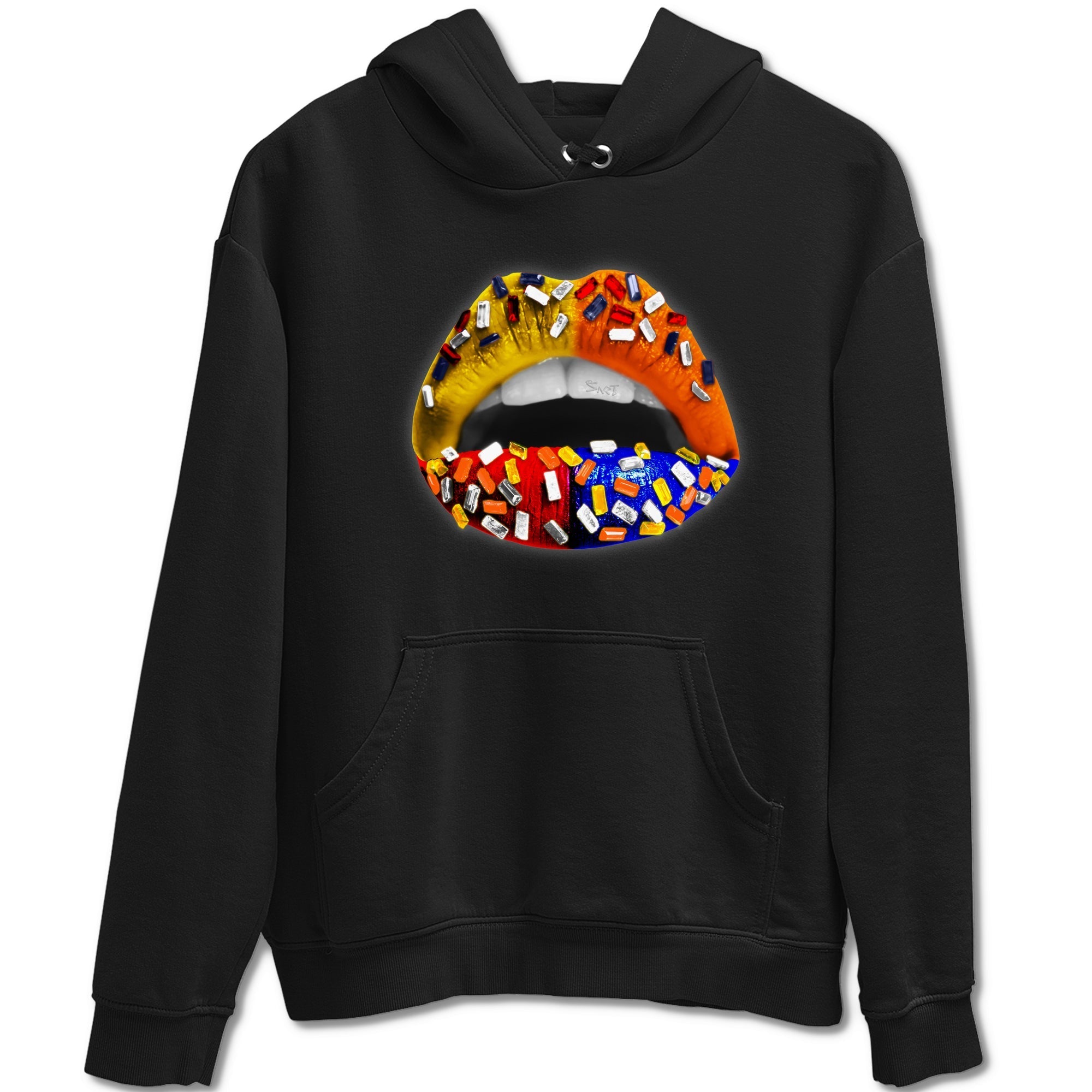 Lips Jewel snkmatch Tees - Dunk What The