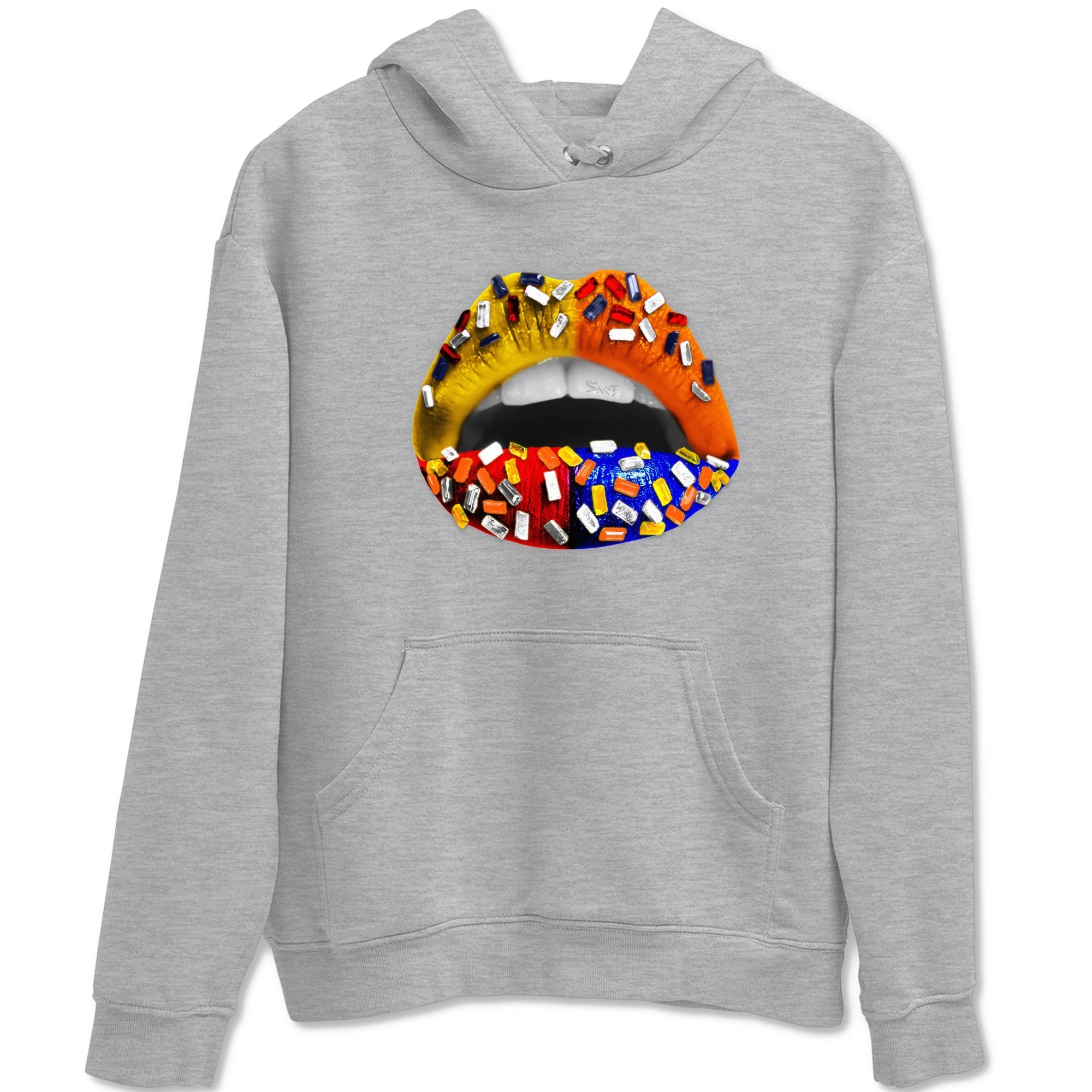 Lips Jewel snkmatch Tees - Dunk What The