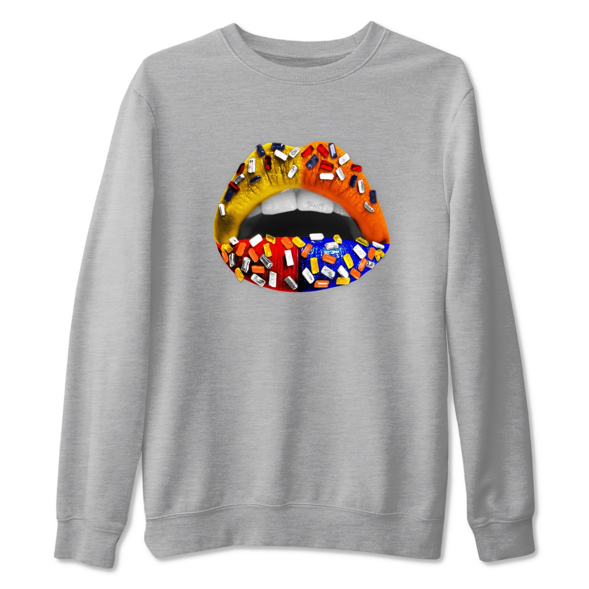 Lips Jewel snkmatch Tees - Dunk What The