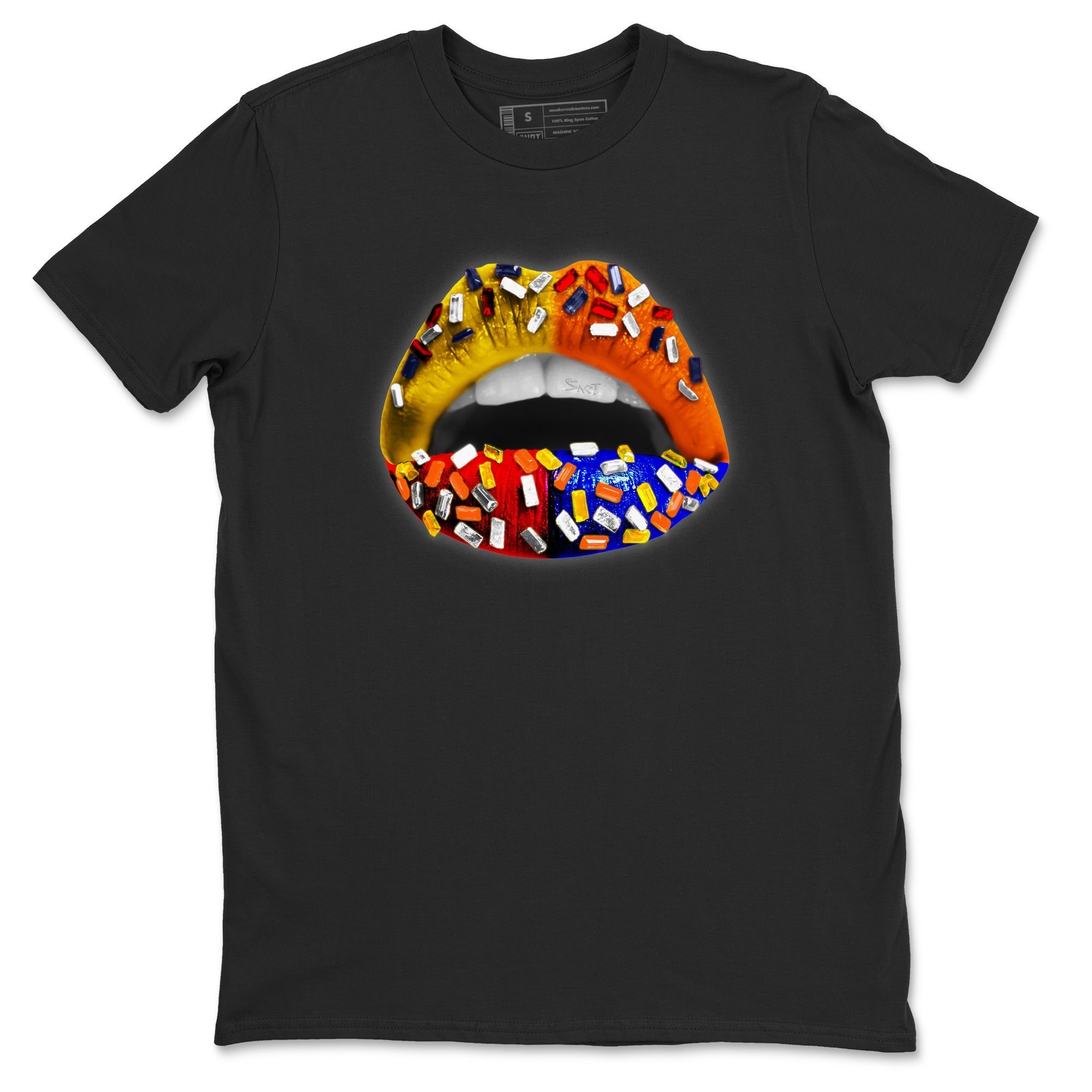 Lips Jewel snkmatch Tees - Dunk What The