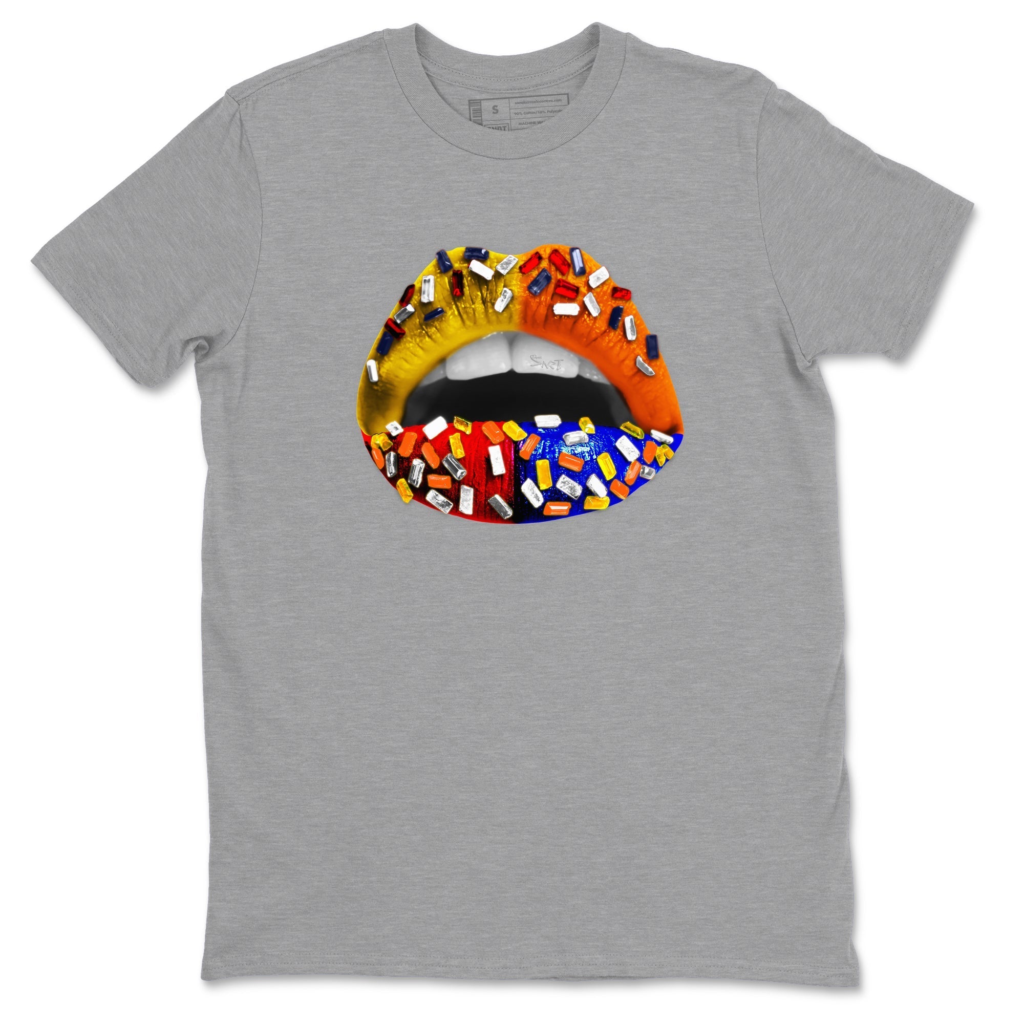 Lips Jewel snkmatch Tees - Dunk What The