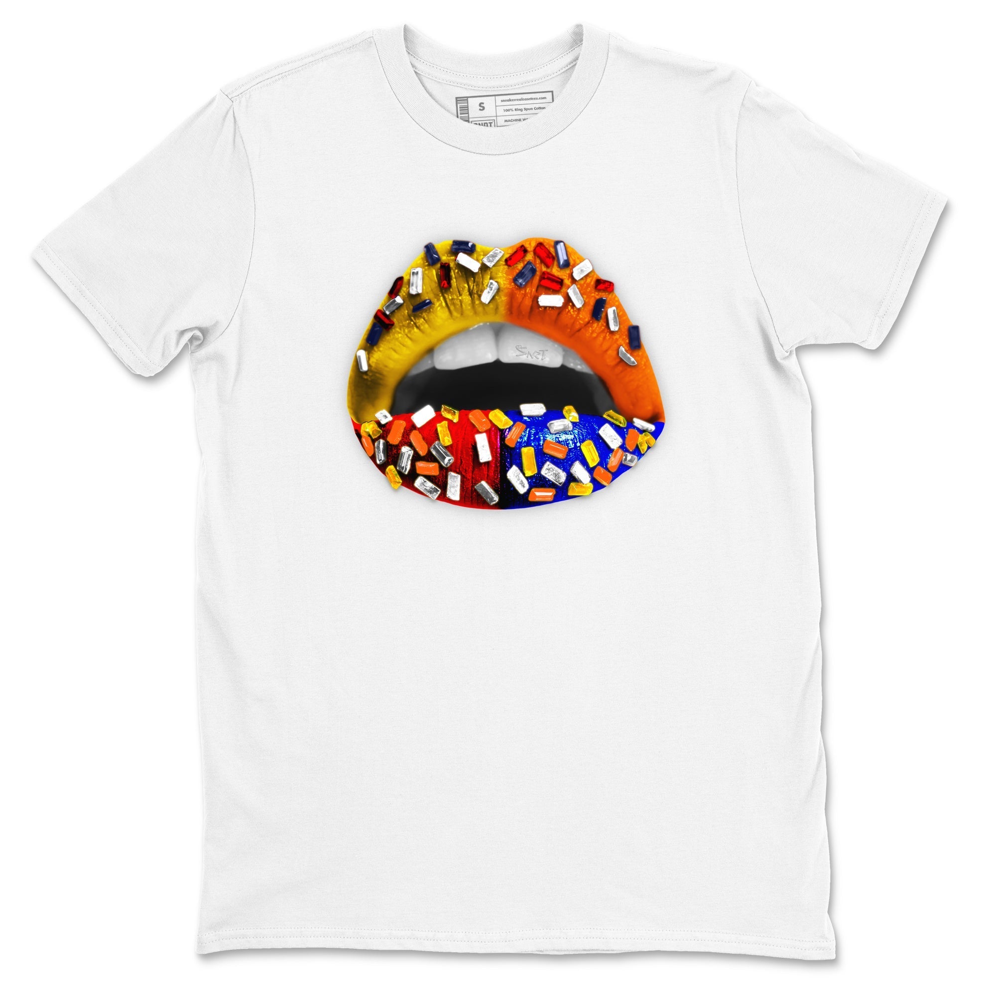Lips Jewel snkmatch Tees - Dunk What The
