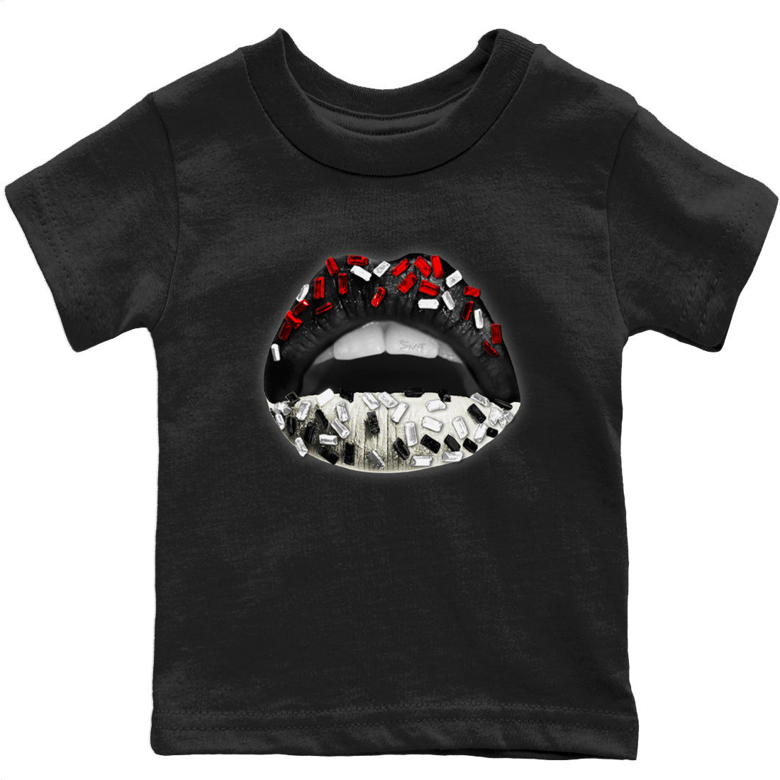Lips Jewel Kids Tops - Air Jordan 11 72-10