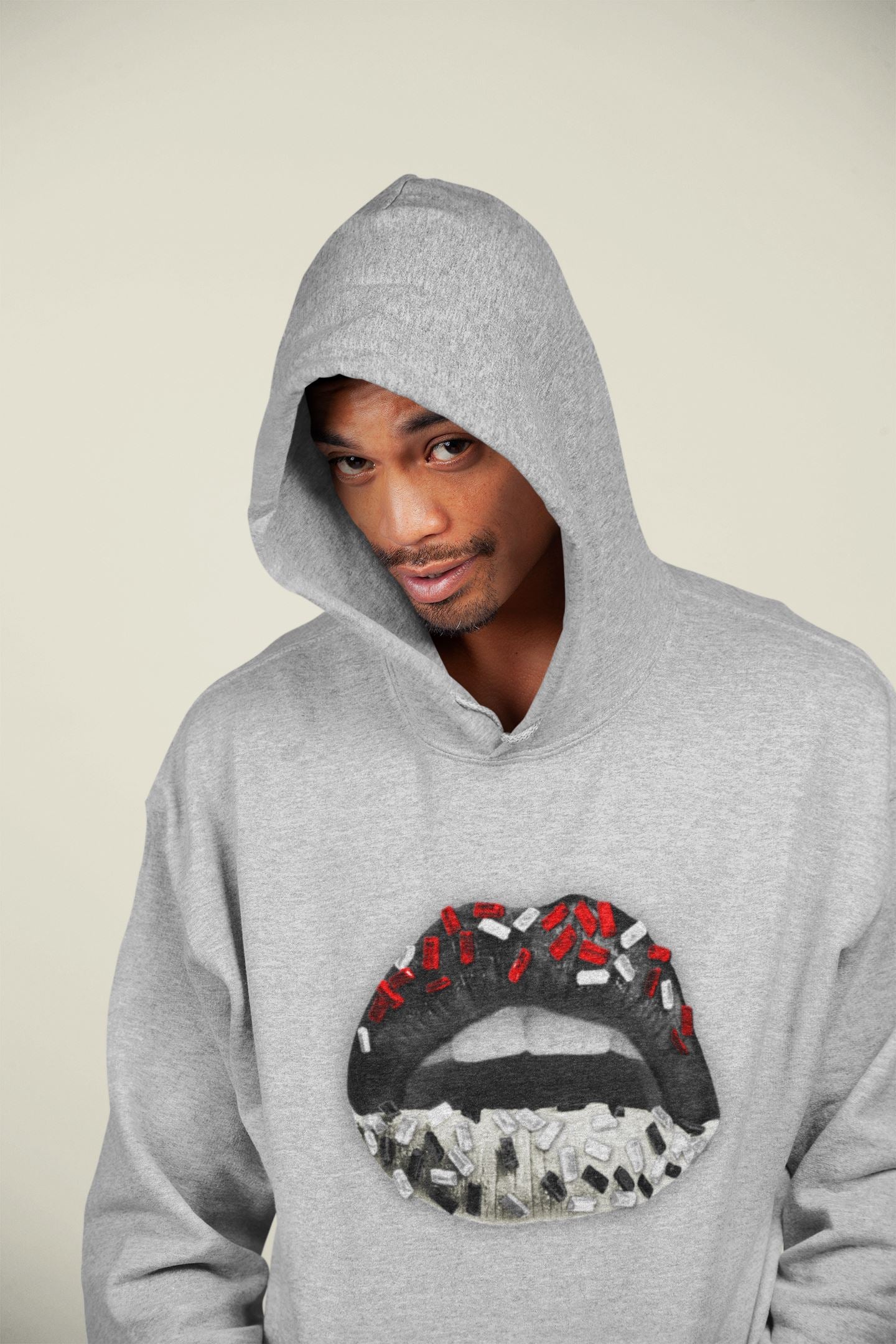 Lips Jewel Unisex Tops - Air Jordan 11 72-10