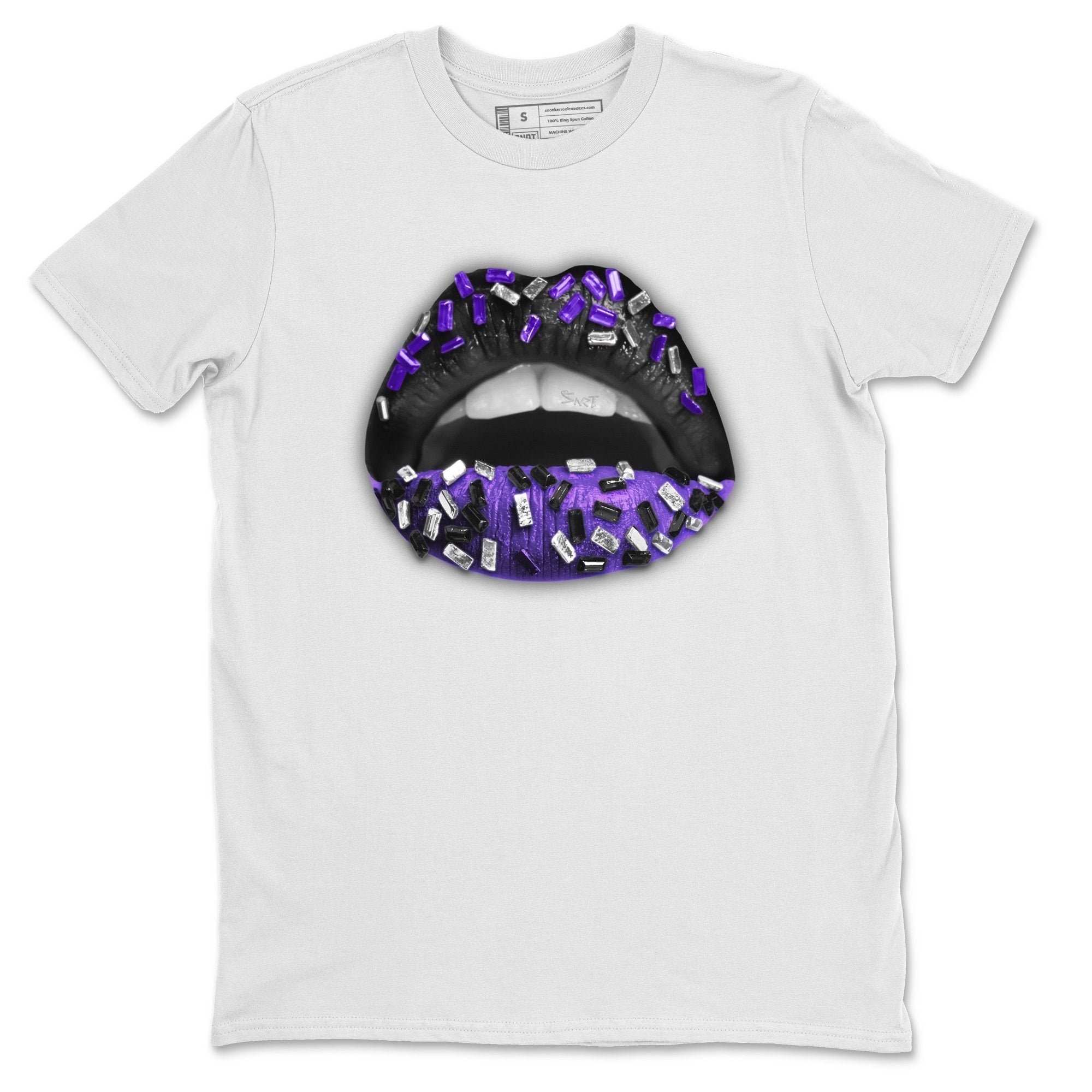 Lips Jewel Unisex Tops - Air Jordan 13 Court Purple