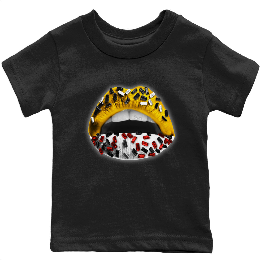 Lips Jewel Kids Tops - Air Jordan 13 Del Sol