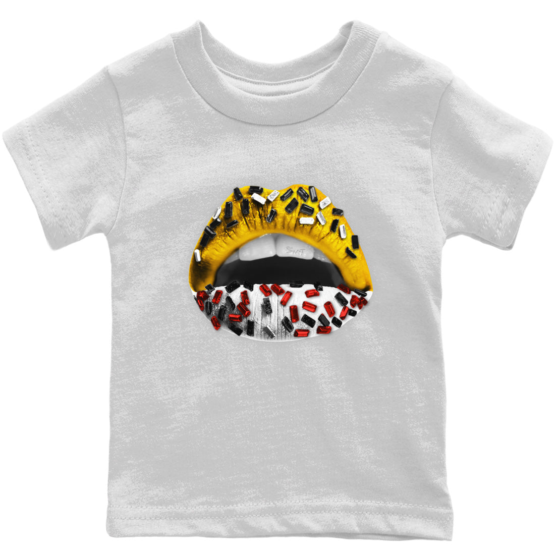 Lips Jewel Kids Tops - Air Jordan 13 Del Sol