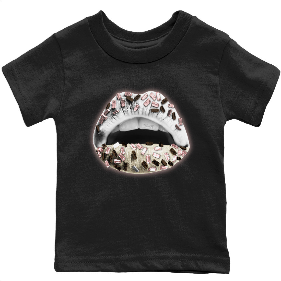 Lips Jewel Kids Tops - Air Jordan 3 Atmosphere