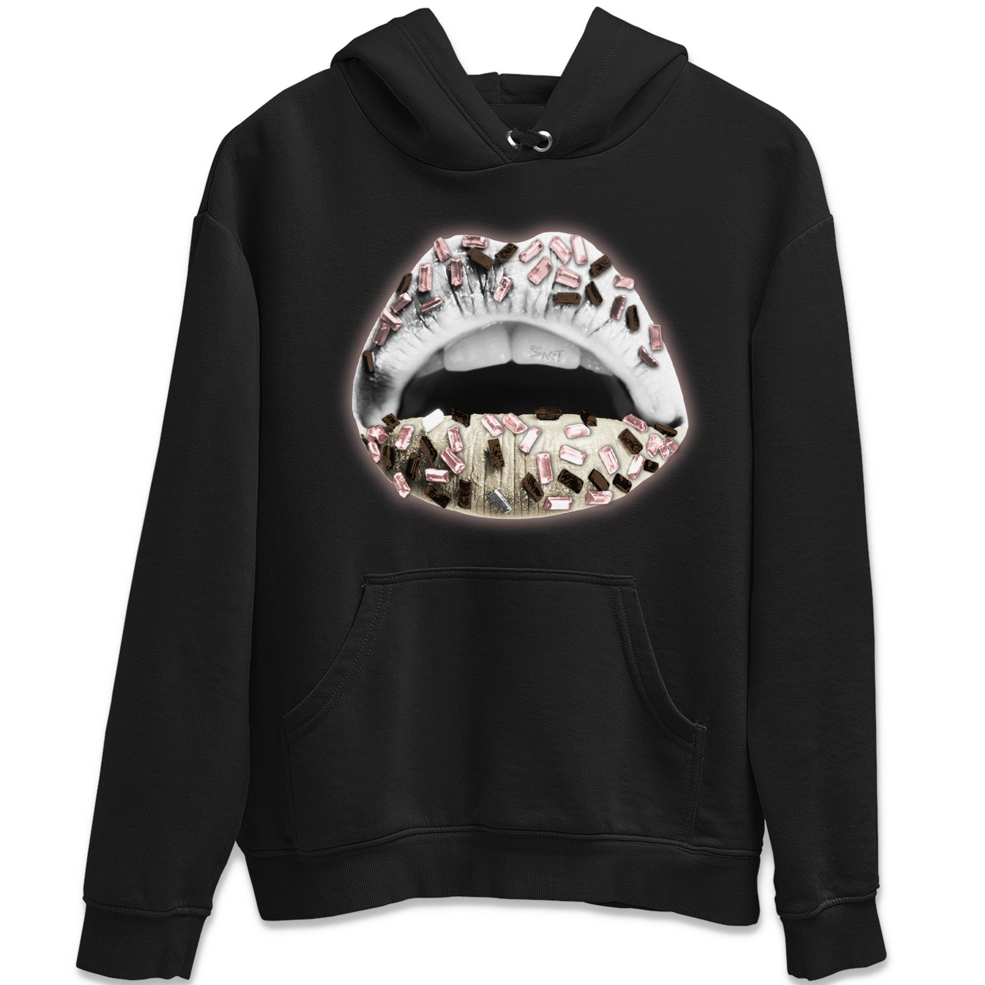 Lips Jewel Unisex Tops - Air Jordan 3 Atmosphere