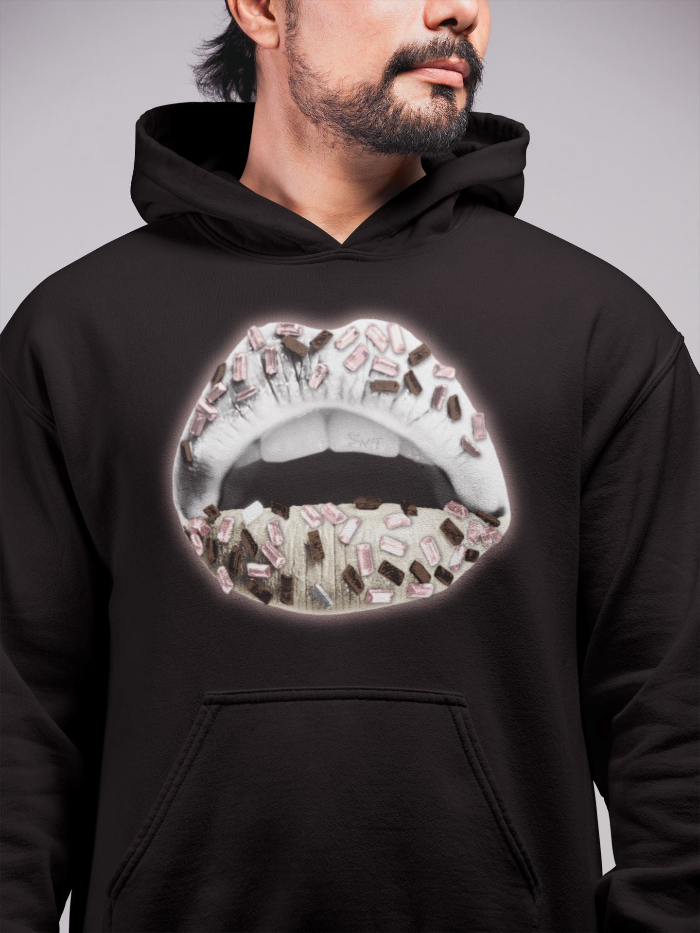 Lips Jewel Unisex Tops - Air Jordan 3 Atmosphere