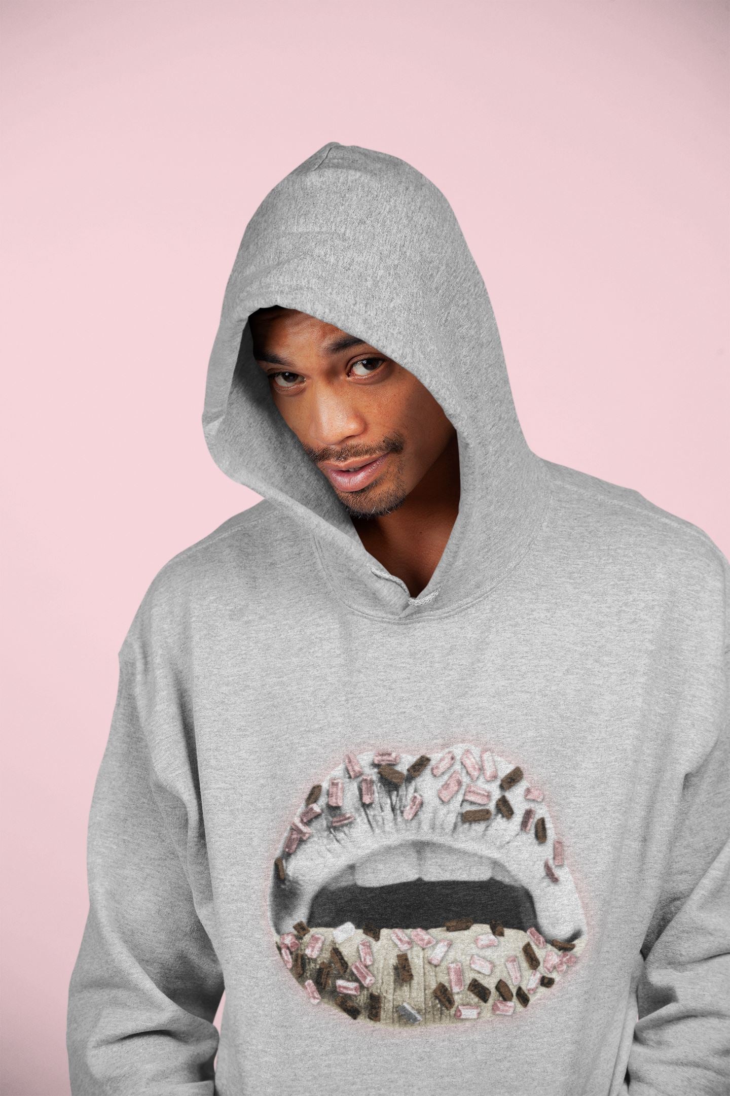 Lips Jewel Unisex Tops - Air Jordan 3 Atmosphere