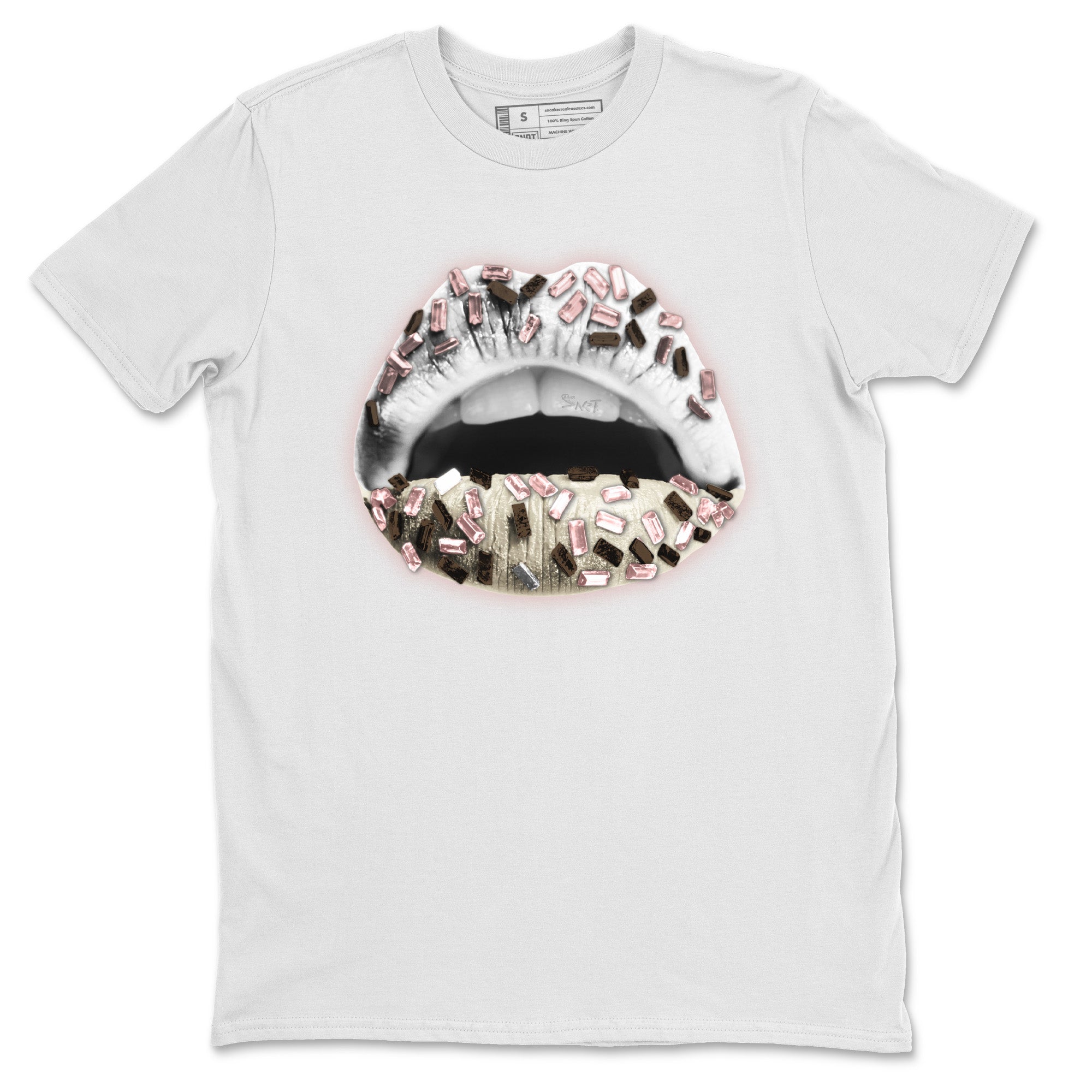 Lips Jewel Unisex Tops - Air Jordan 3 Atmosphere