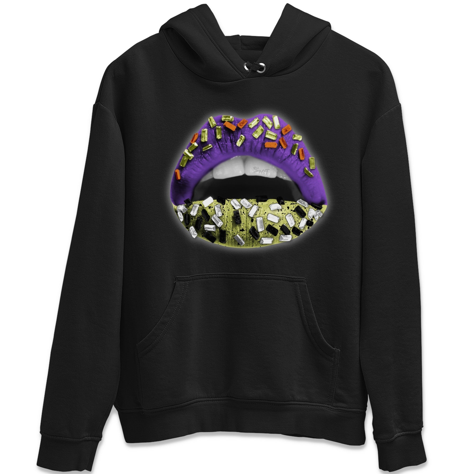 Lips Jewel Unisex Tops - Air Jordan 4 Canyon Purple